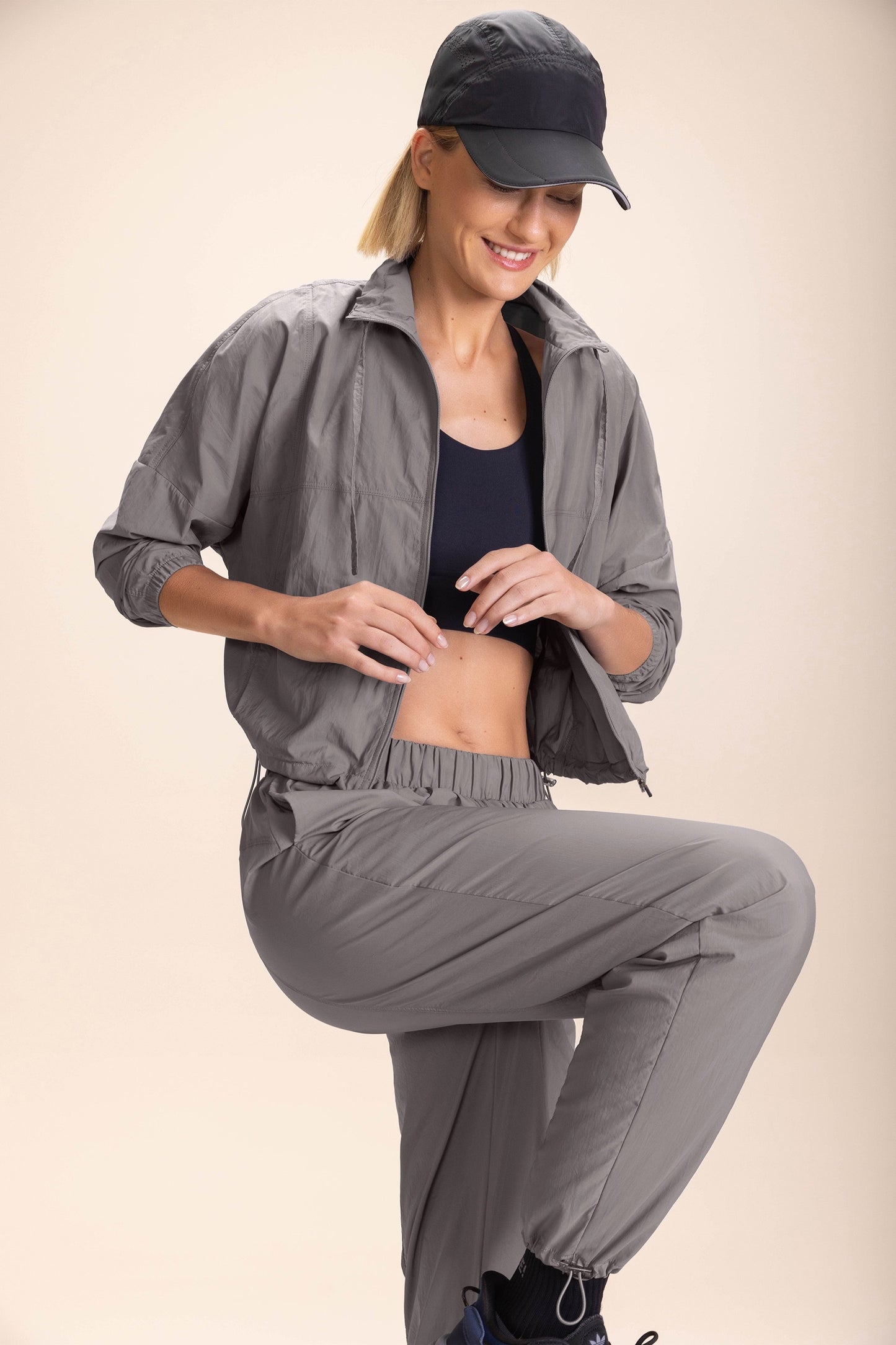 Nylon Net Jacket