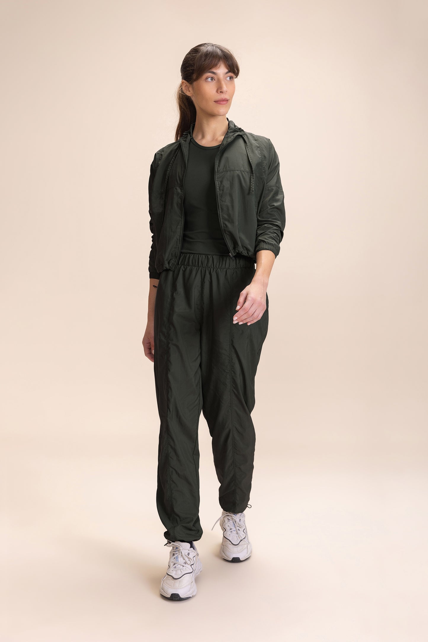Nylon Net Jacket
