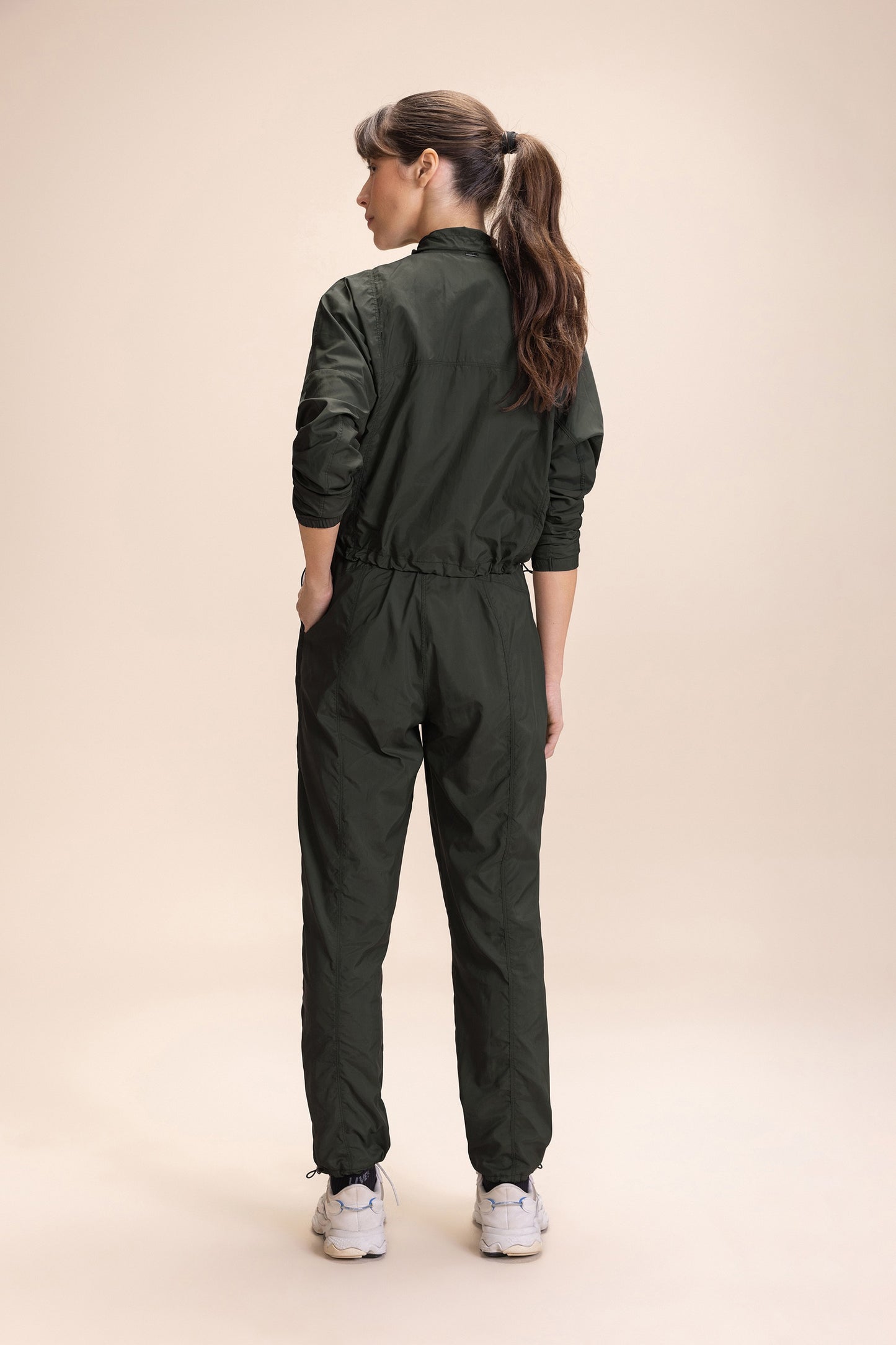 Nylon Net Pants