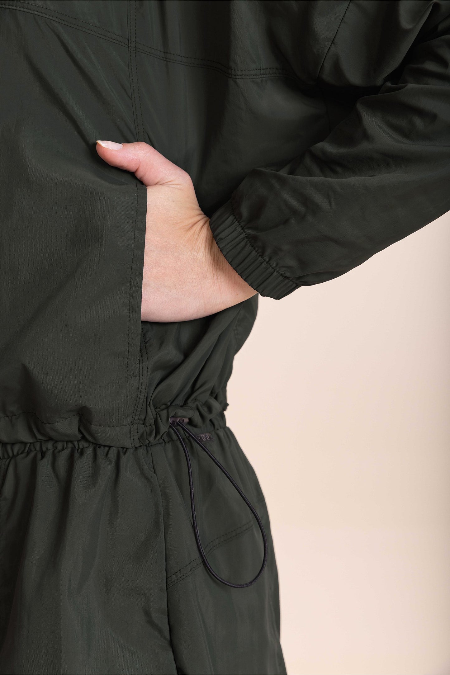 Nylon Net Jacket
