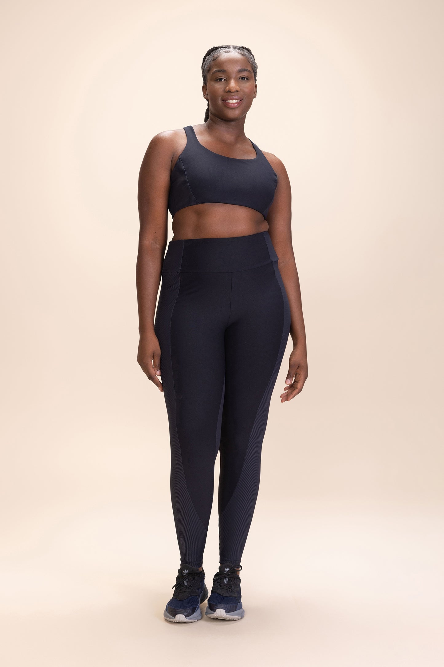 Cross Rib Way Sports Bra