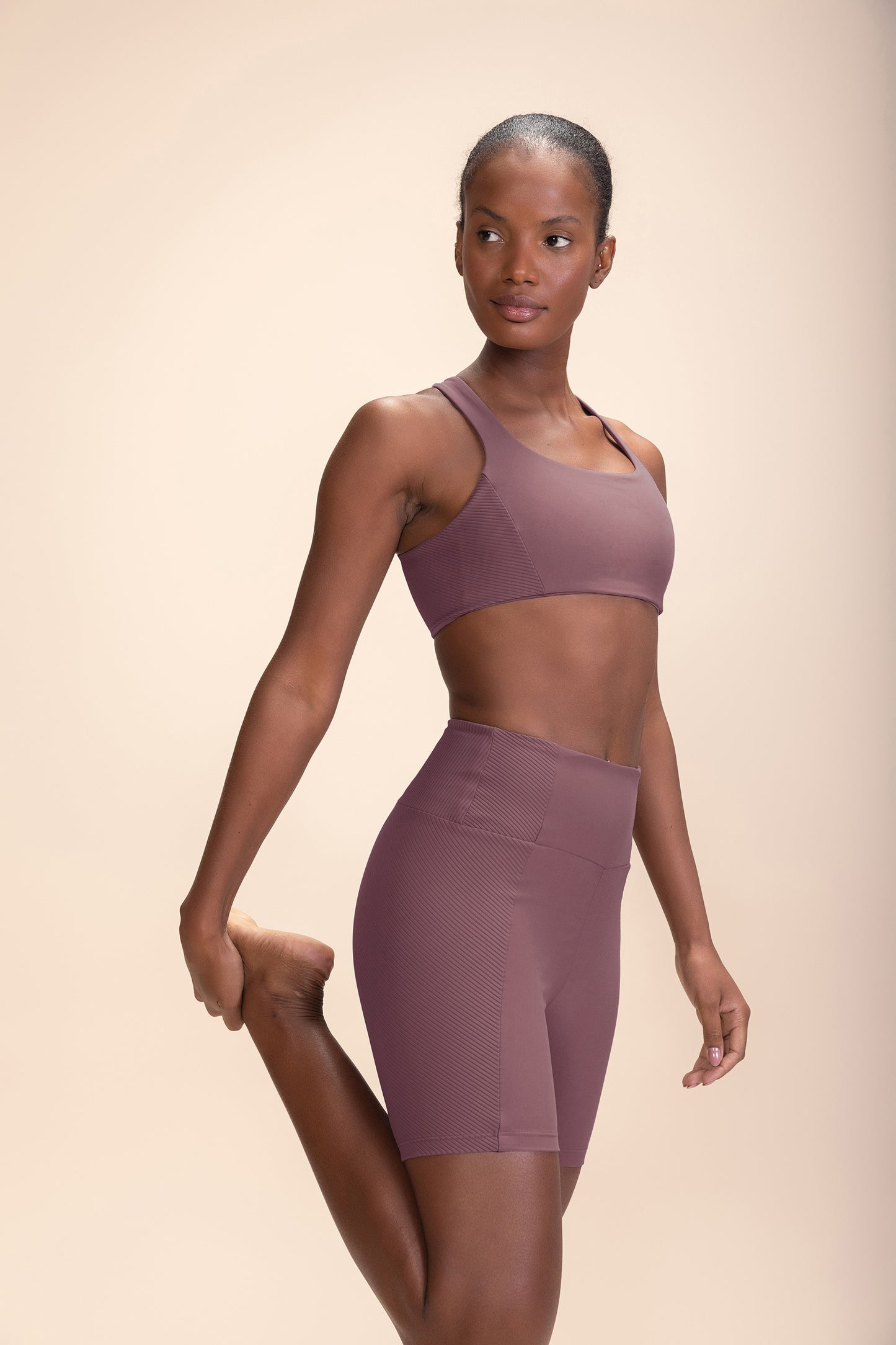 Rib Way Long Shorts