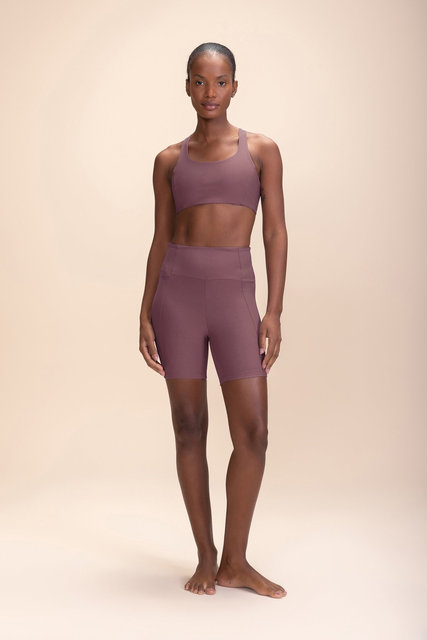 Rib Way Long Shorts