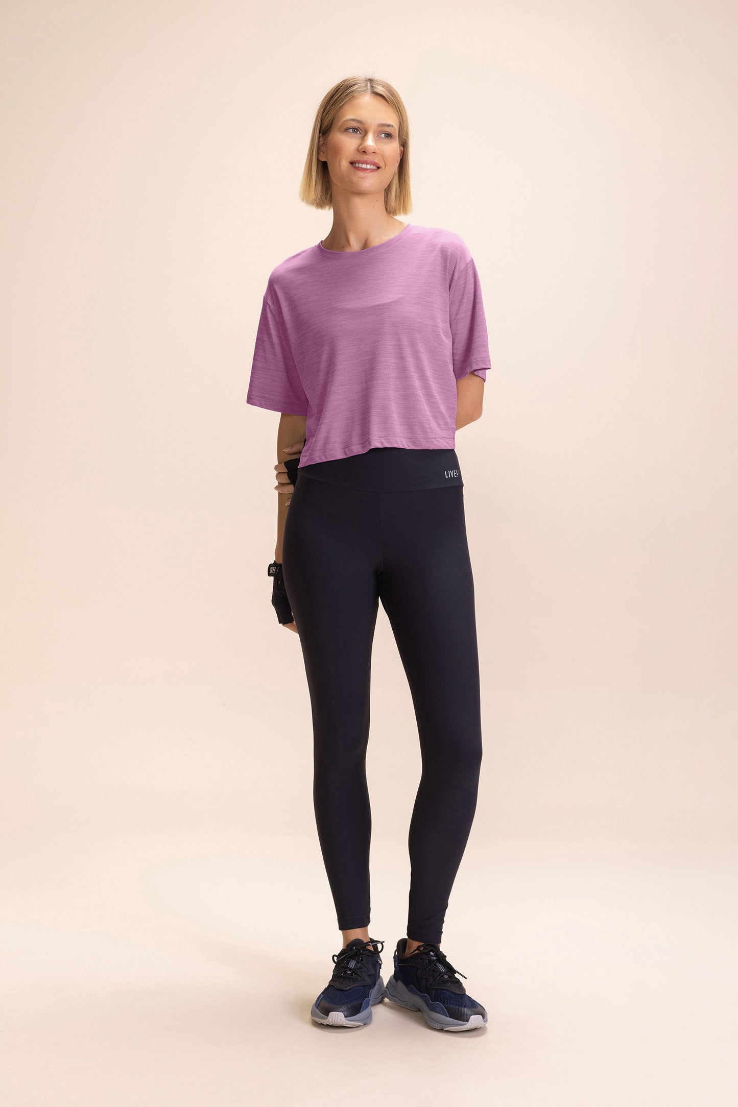 Merged Sking Long Sleeve T-Shirt