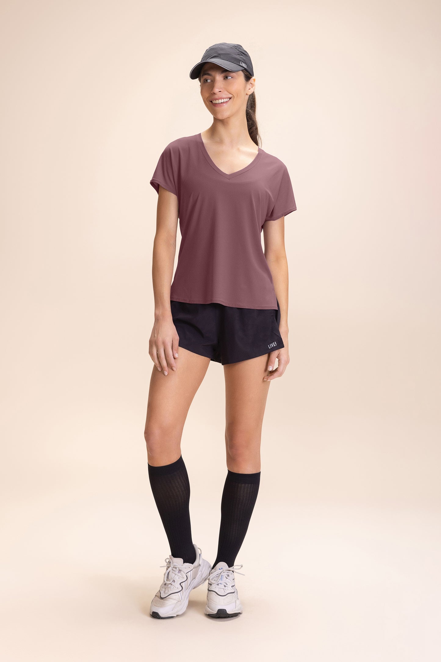 V-Neck Comfort Training Tee
