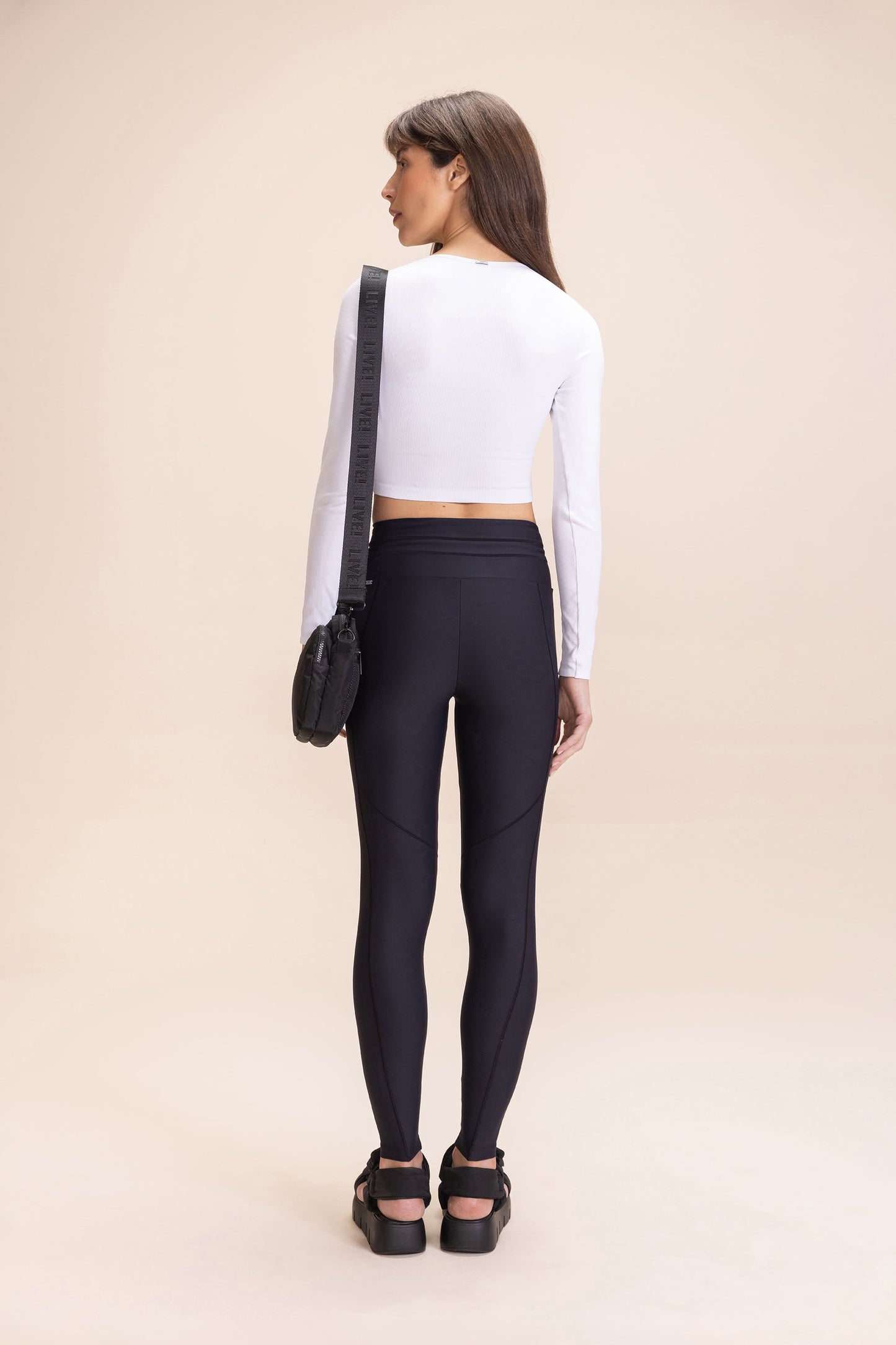 Seamless Long Sleeve Crop T-Shirt
