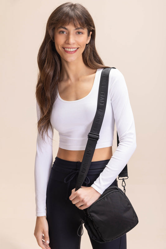 Seamless Long Sleeve Crop T-Shirt