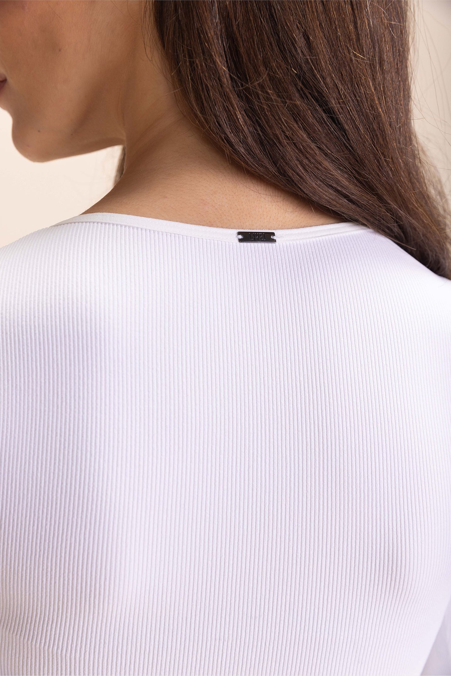 Seamless Long Sleeve Crop T-Shirt