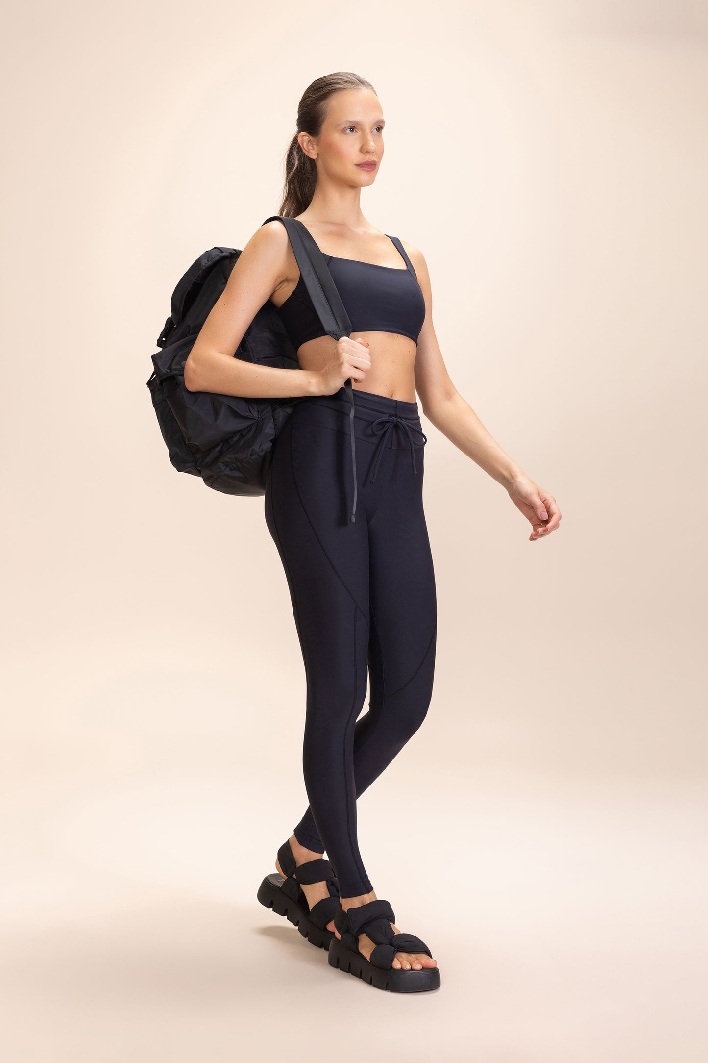 Neopren Stirrup Leggings