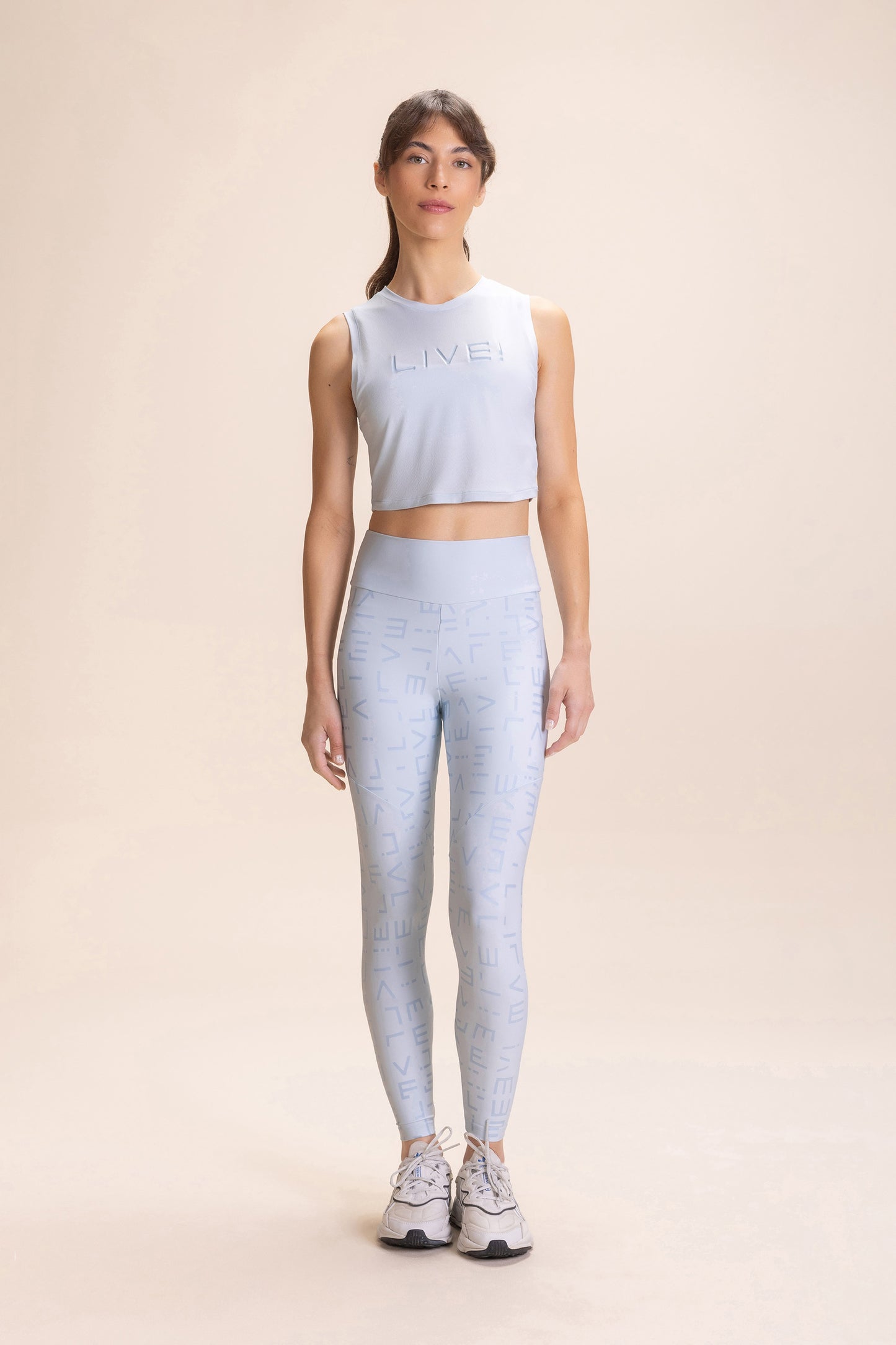 LIVE! Comfort Crop Tank Top