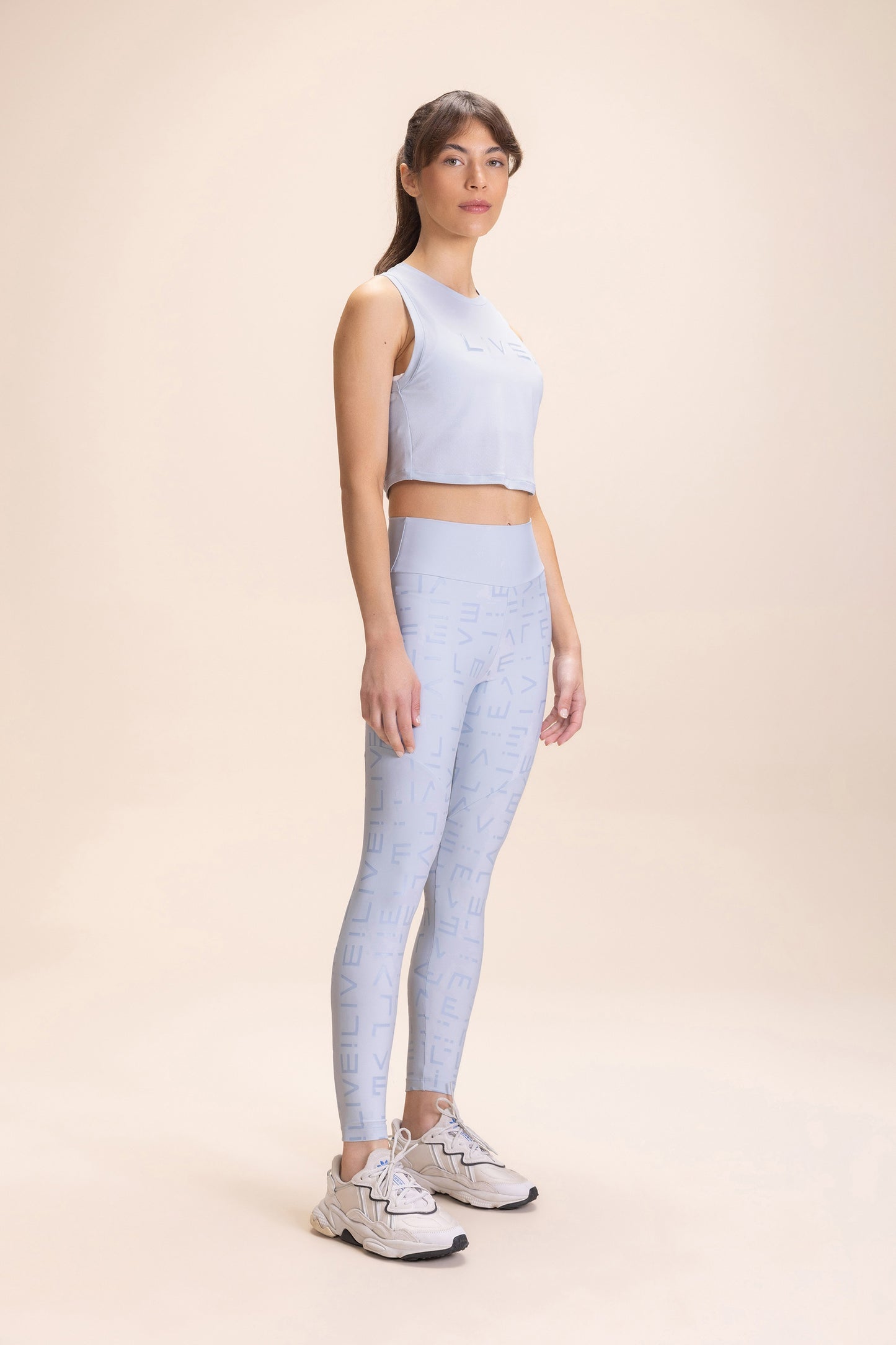 LIVE! Comfort Crop Tank Top