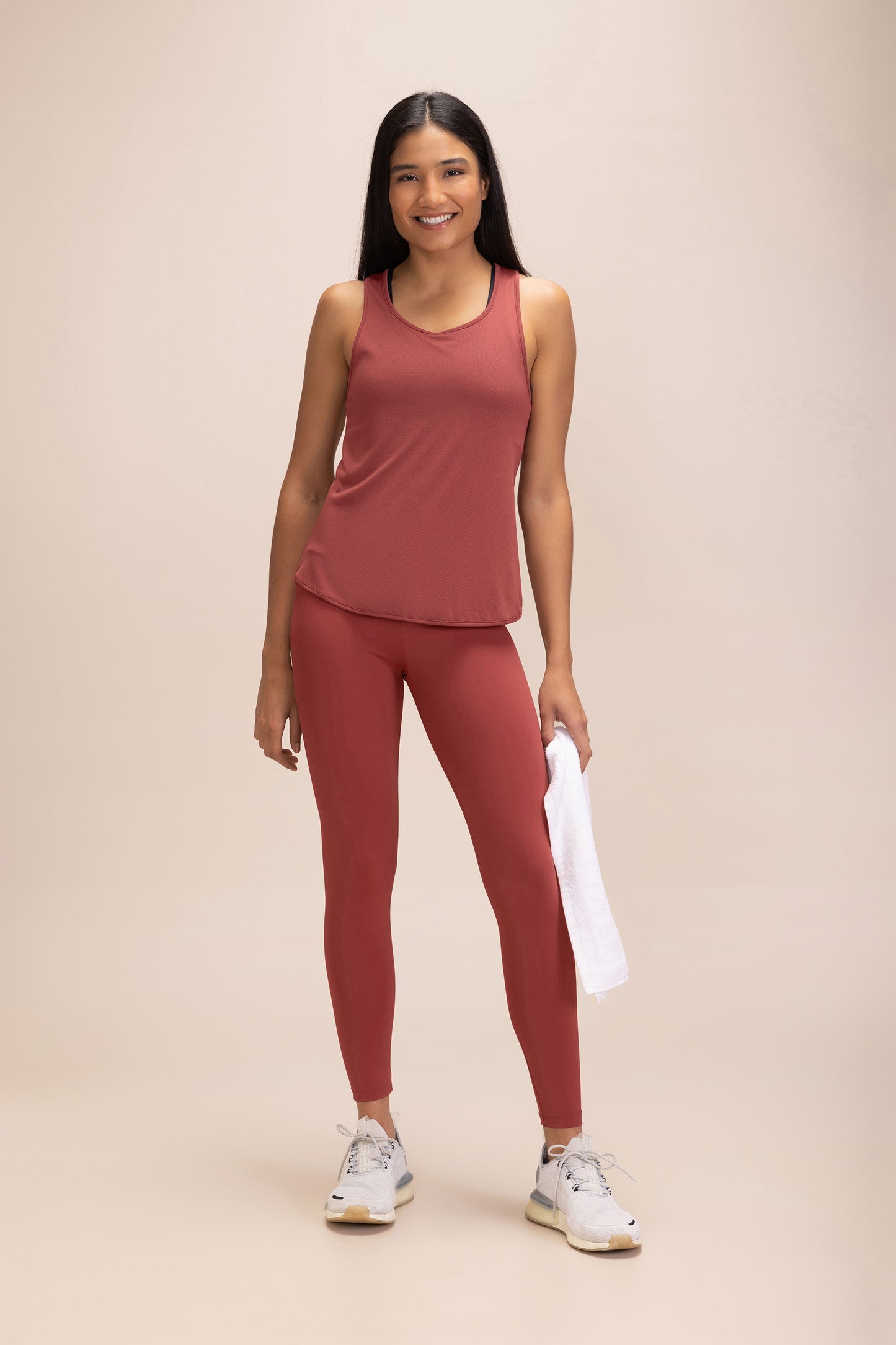 ByNature Wide-Waistband Long Leggings