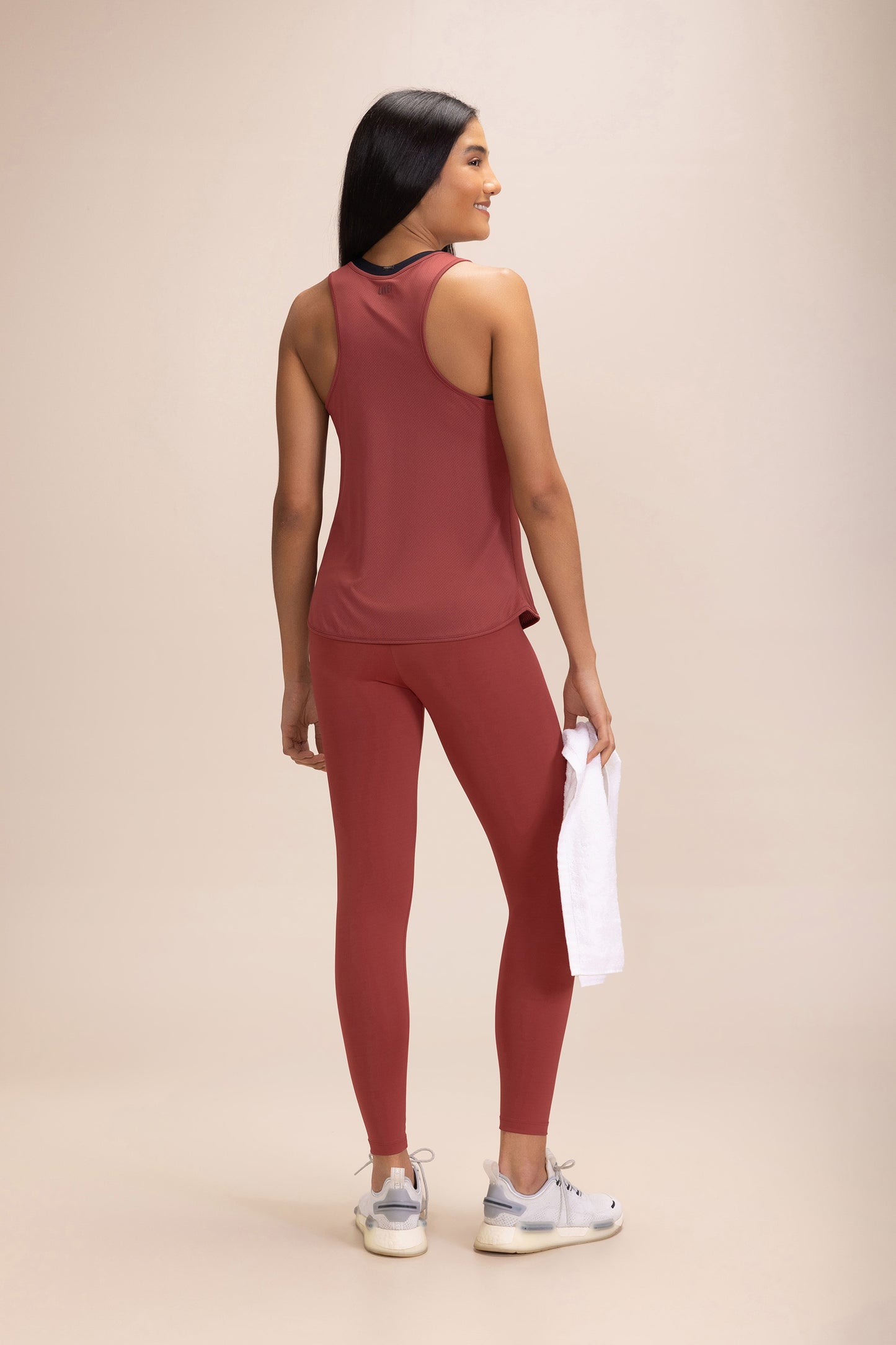 ByNature Wide-Waistband Long Leggings