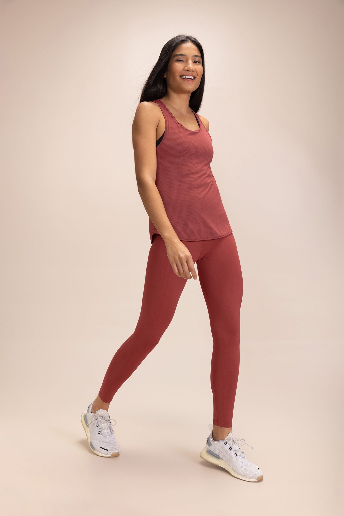 ByNature Wide-Waistband Long Leggings