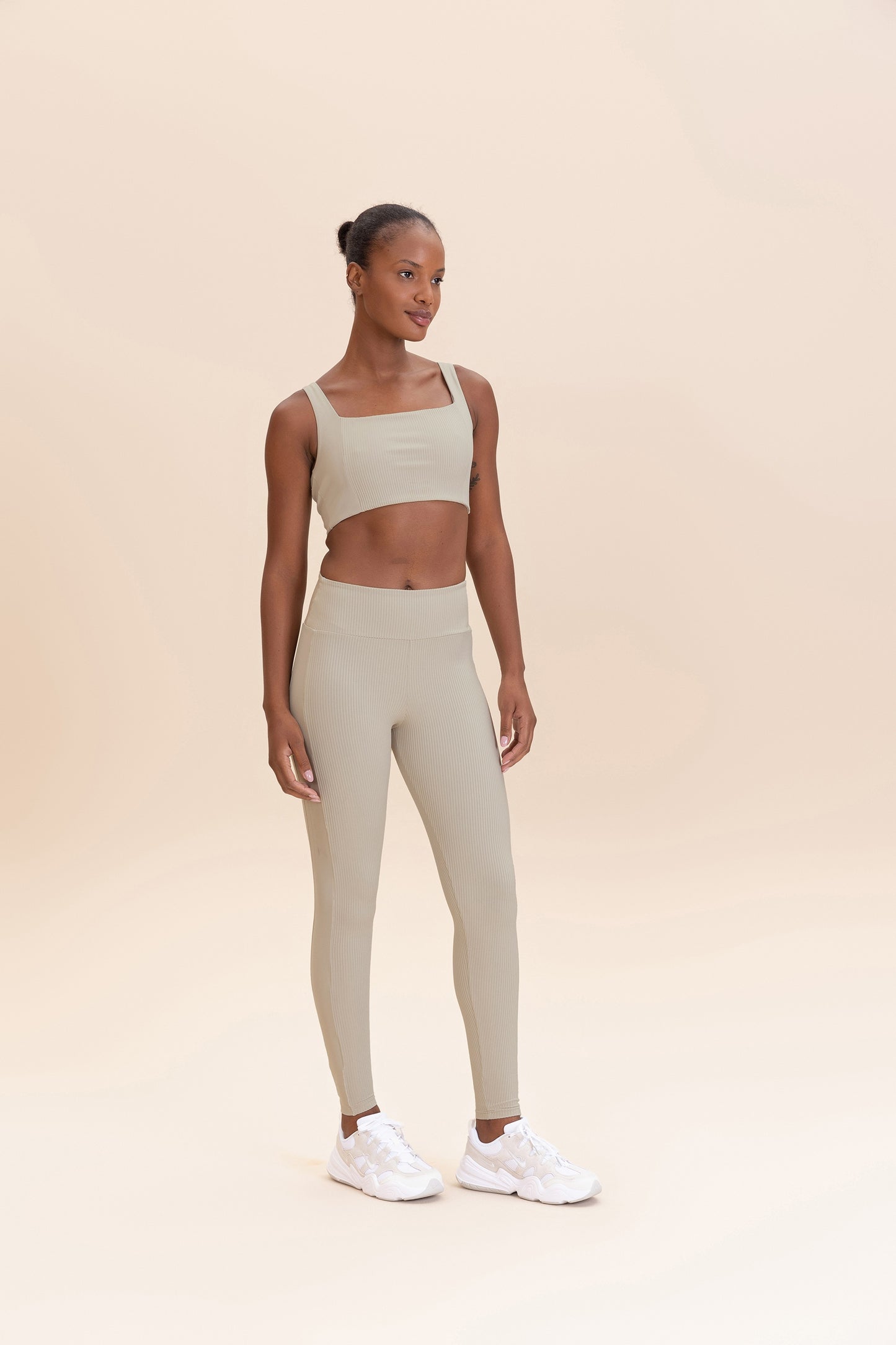 Rib Gloss Leggings