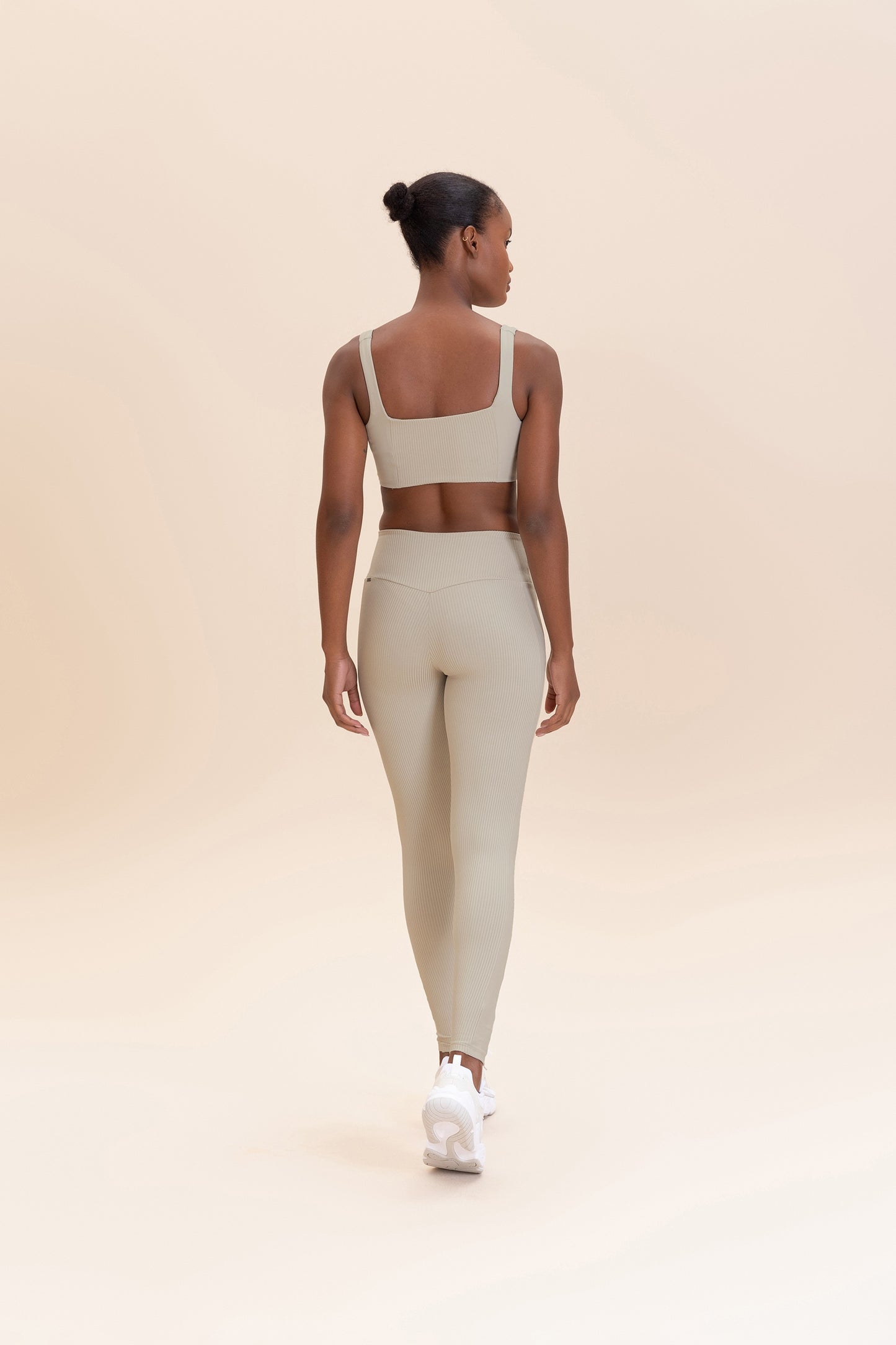 Rib Gloss Sports Bra