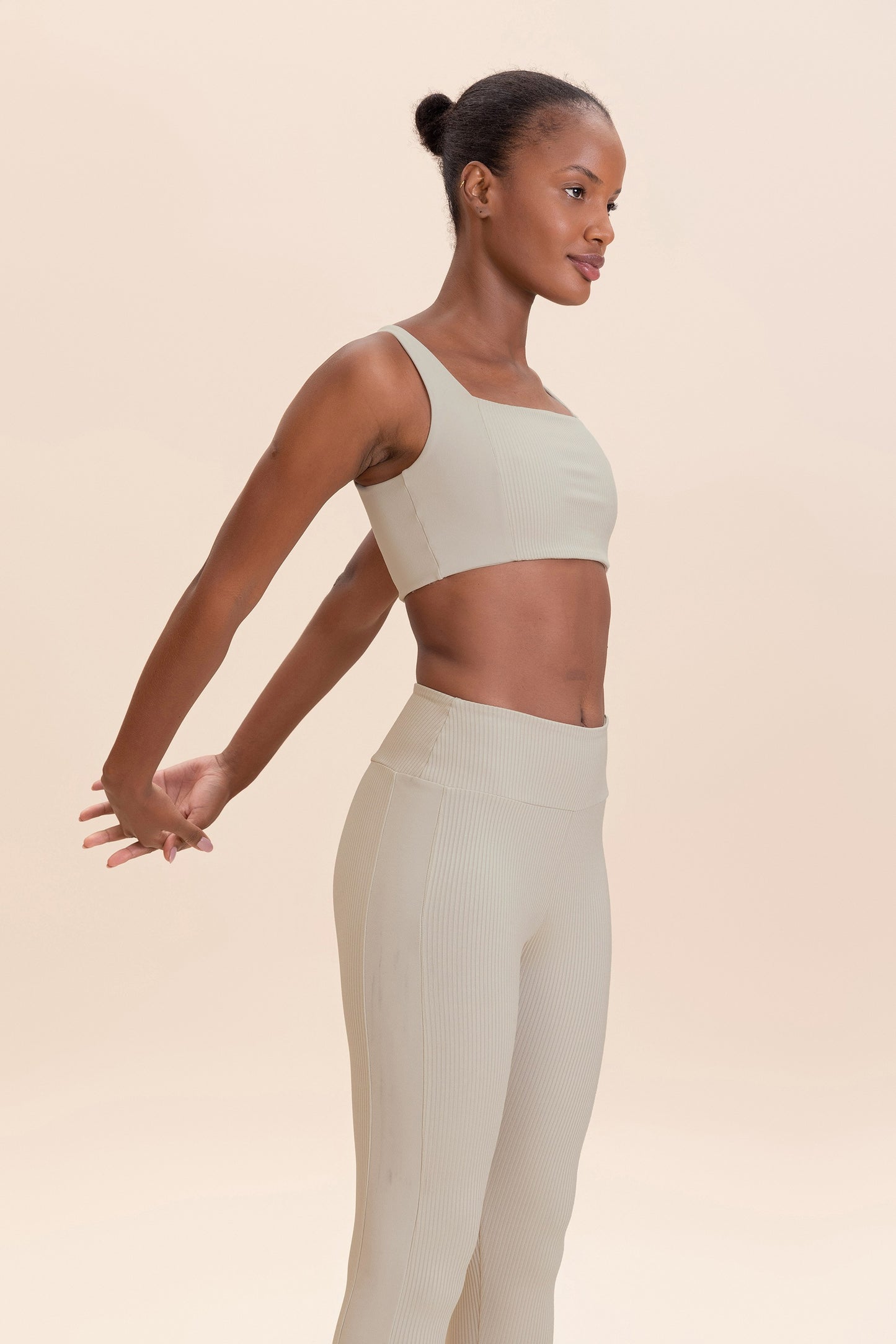 Rib Gloss Leggings