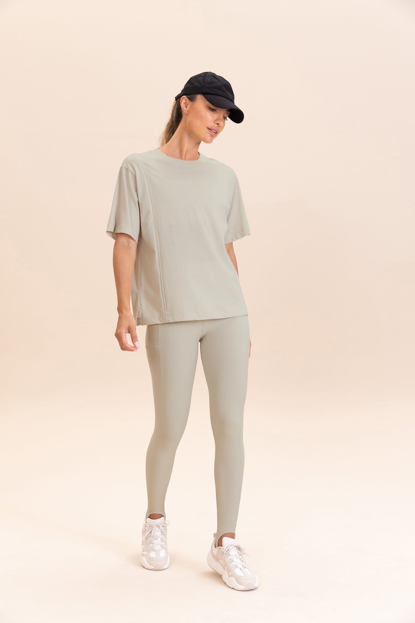 Wide Soft Pima T-shirt