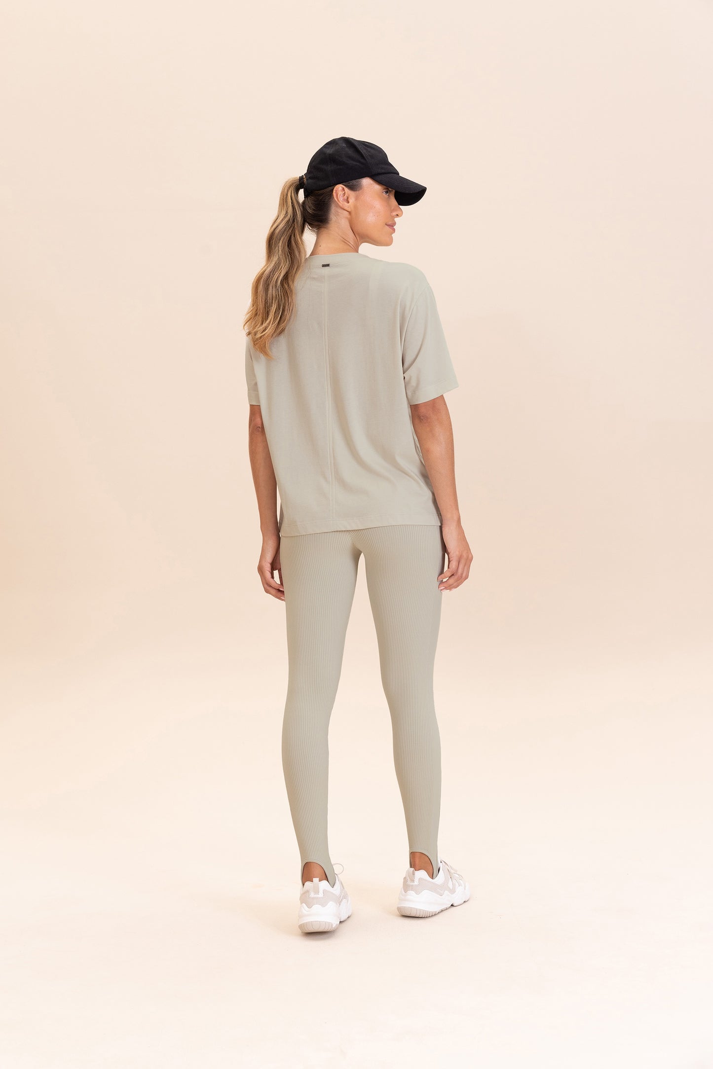 Wide Soft Pima T-shirt