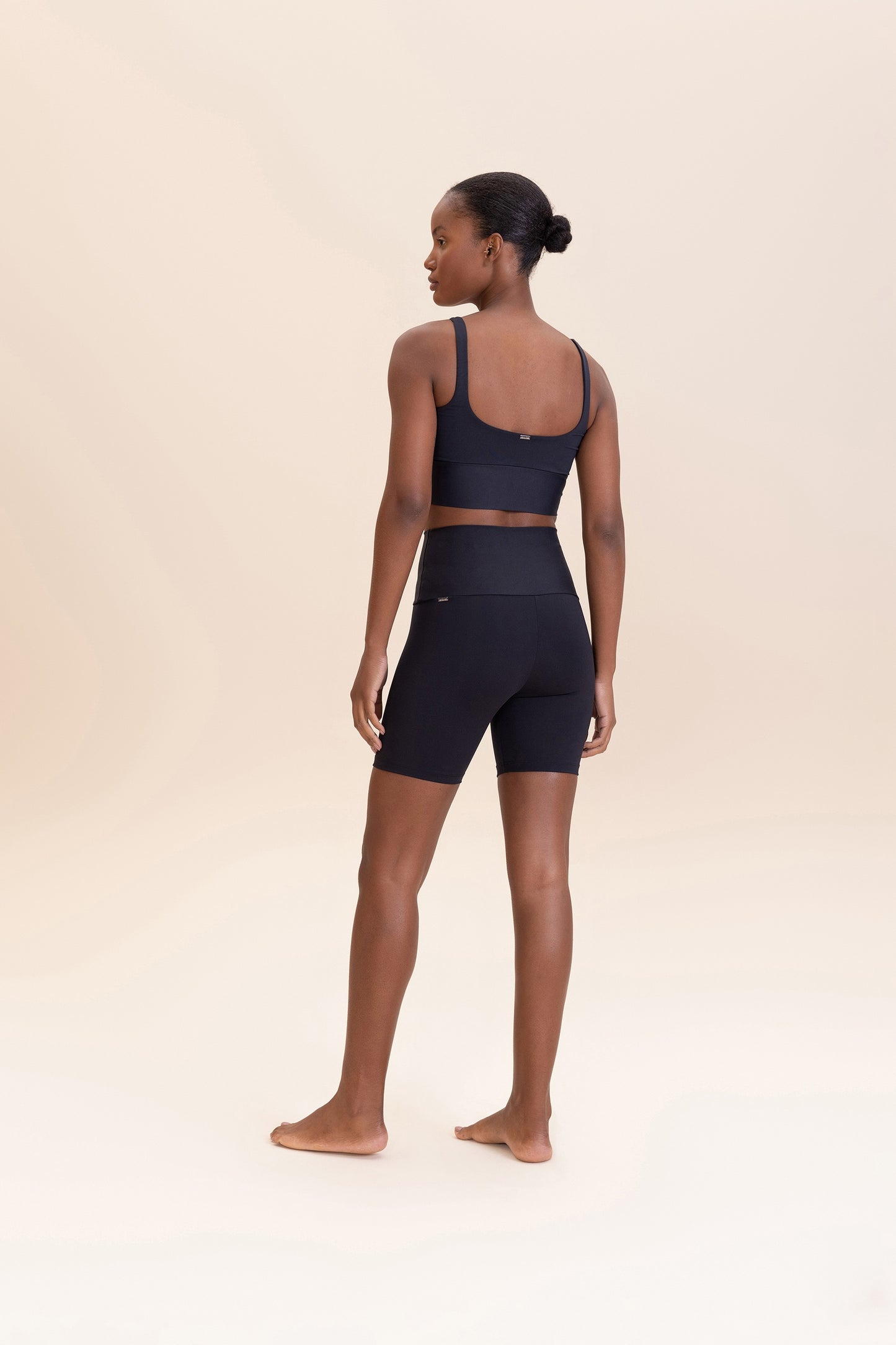 Wide-Waistband ByNature Shorts