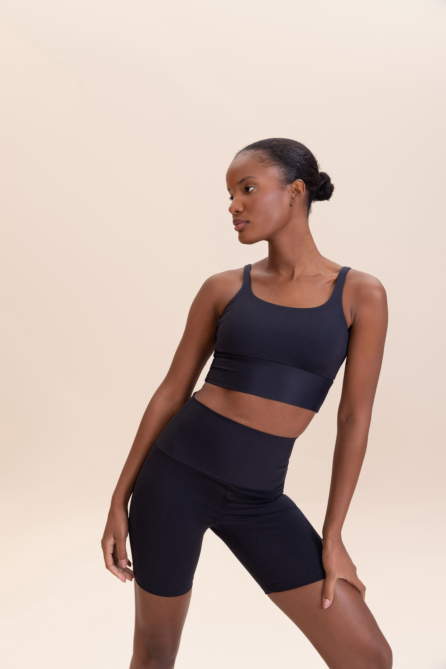 Wide-Waistband ByNature Shorts