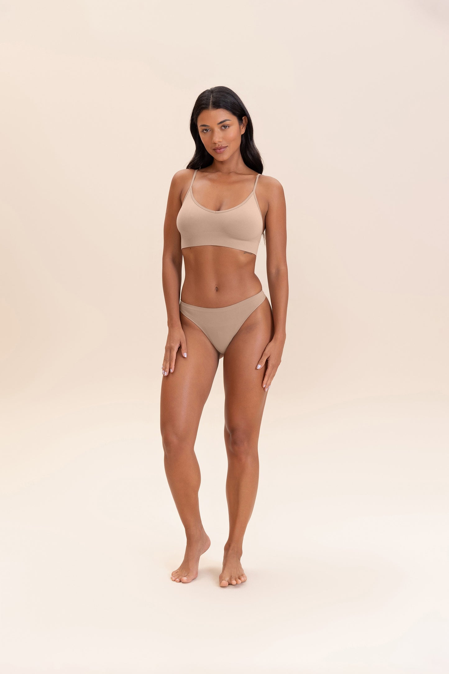 Seamless Micro Basic Thong