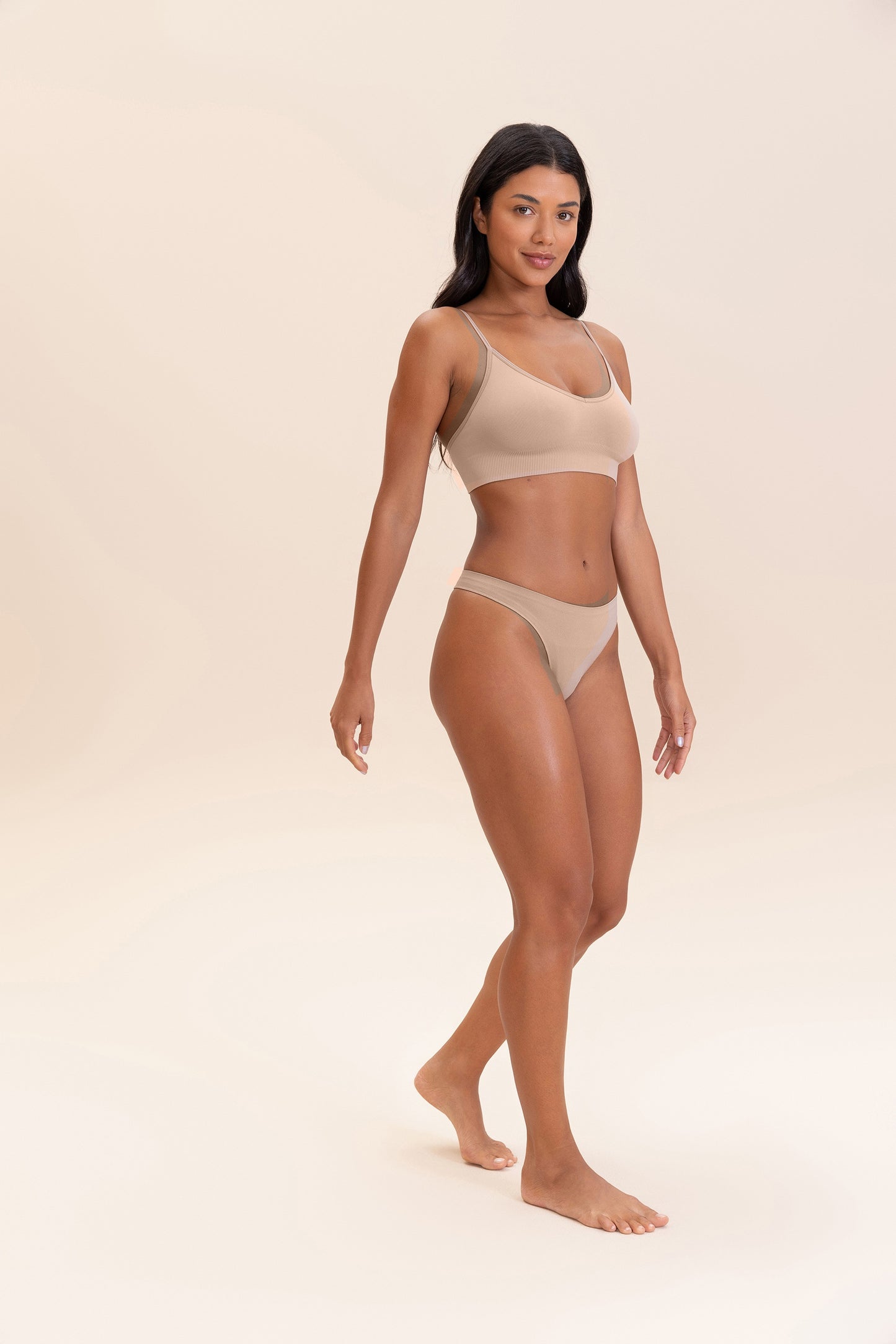 Seamless Micro Basic Thong