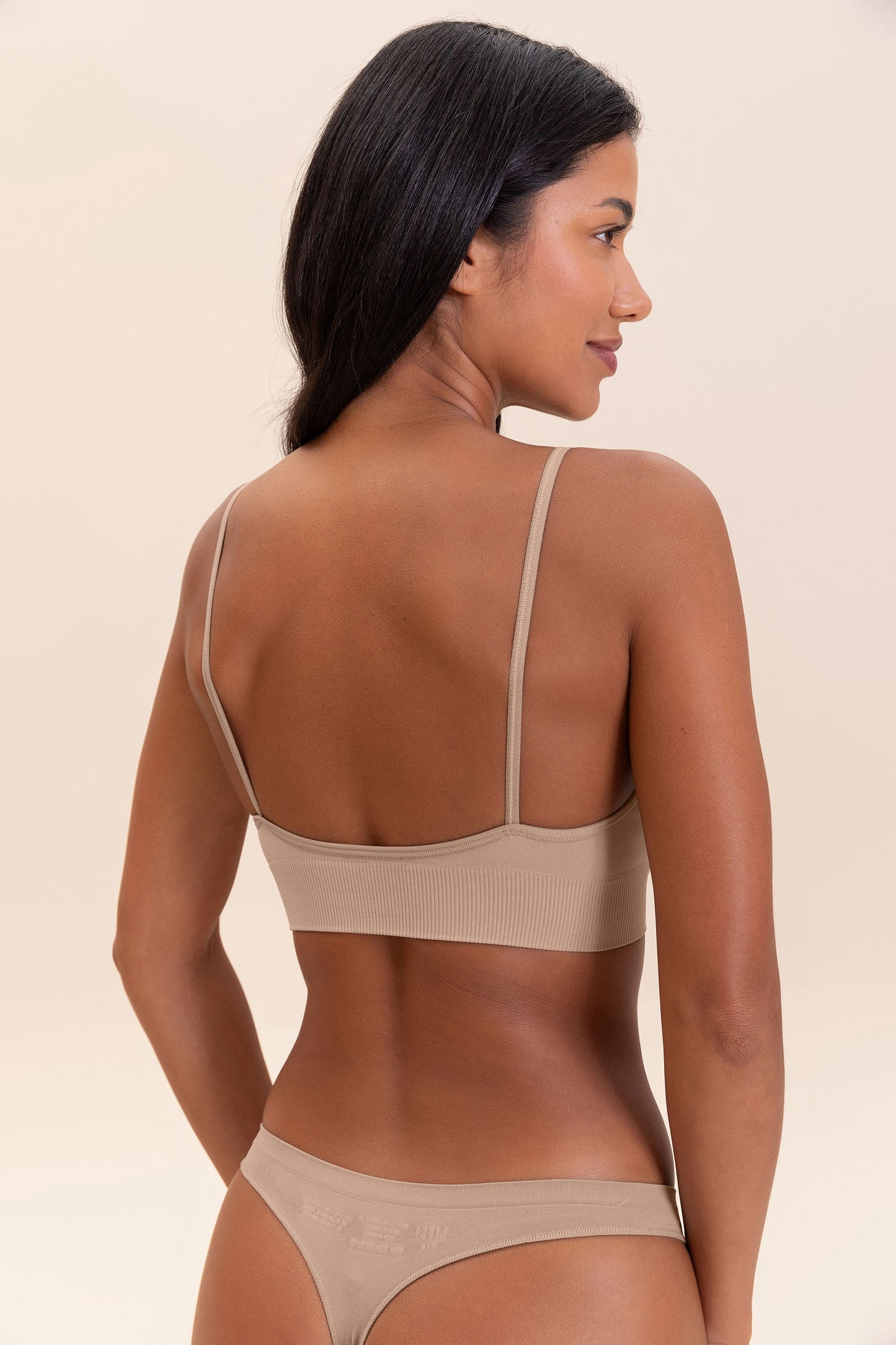 Seamless Micro Basic Thong