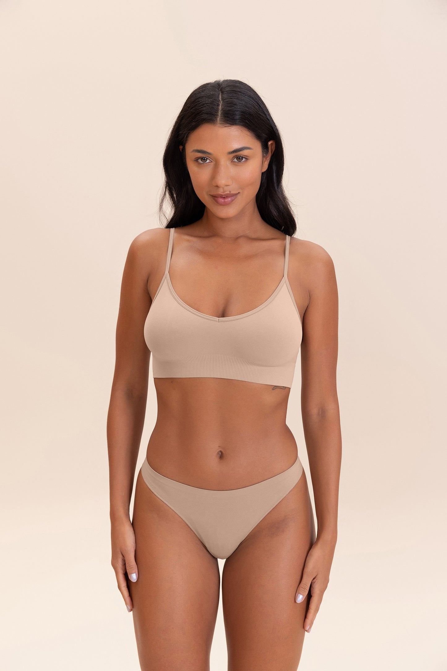 Seamless Micro Basic Thong