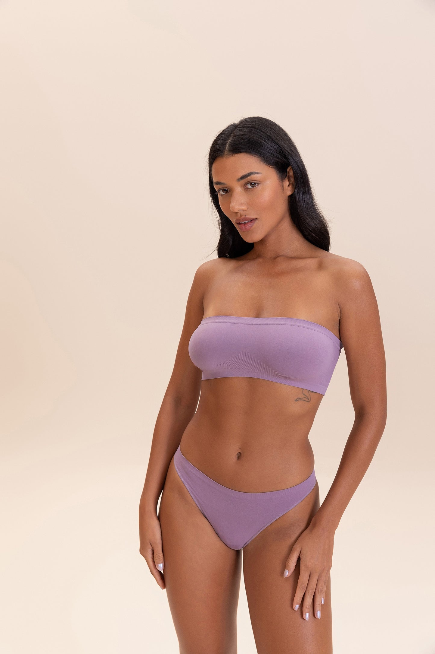 Seamless Bandeau Top