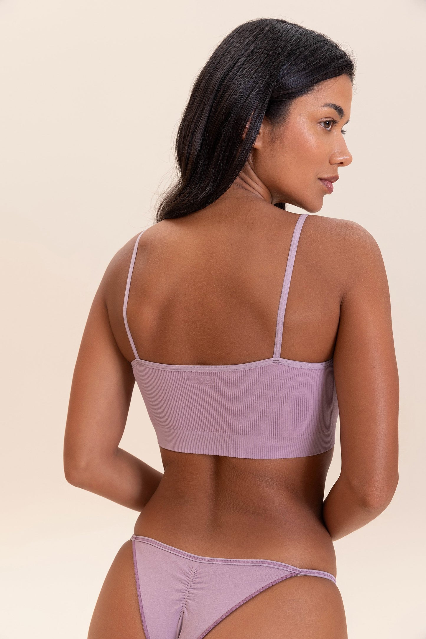 Seamless String Push Thong