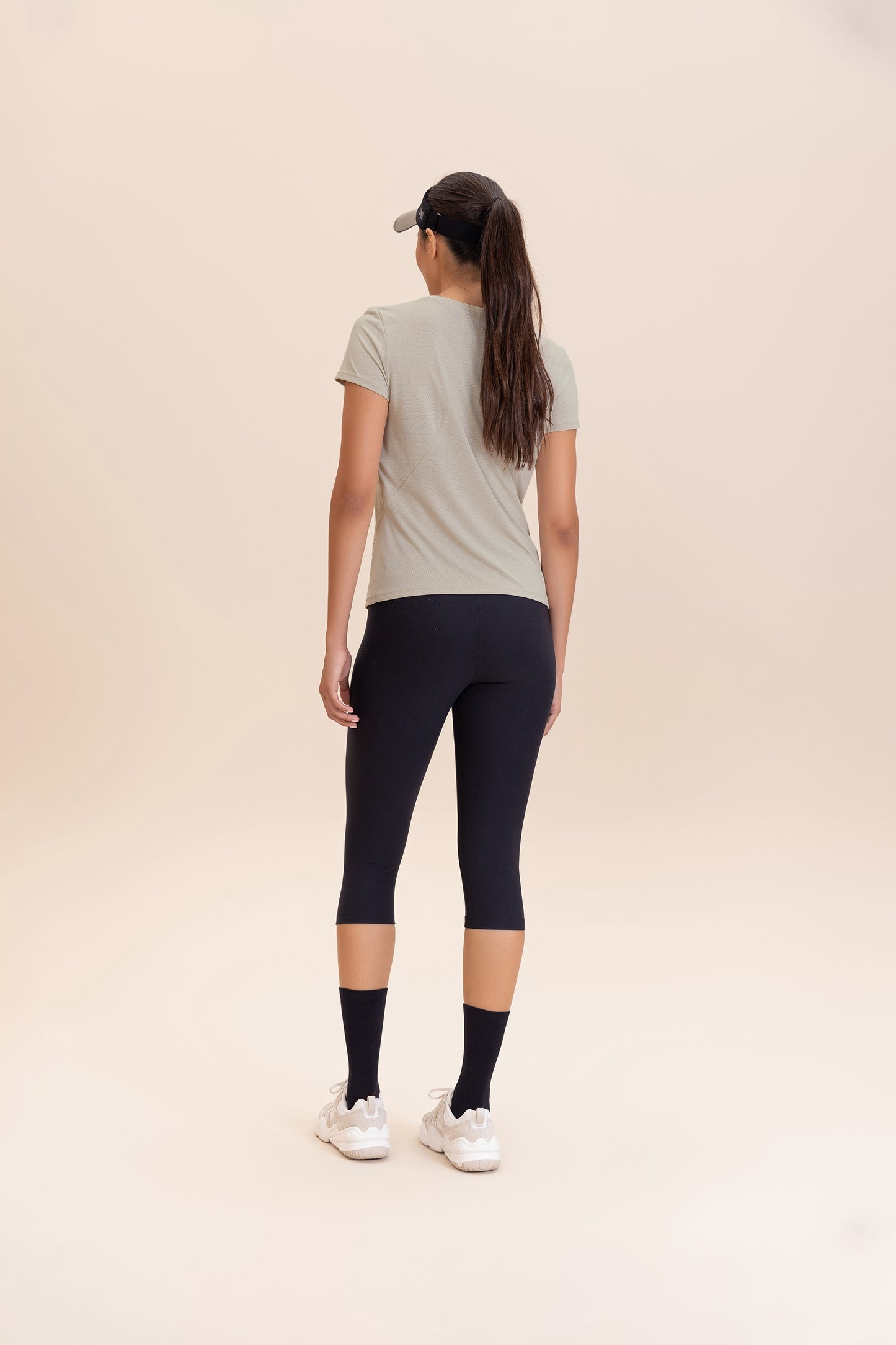 Action Side V-Neck T-Shirt