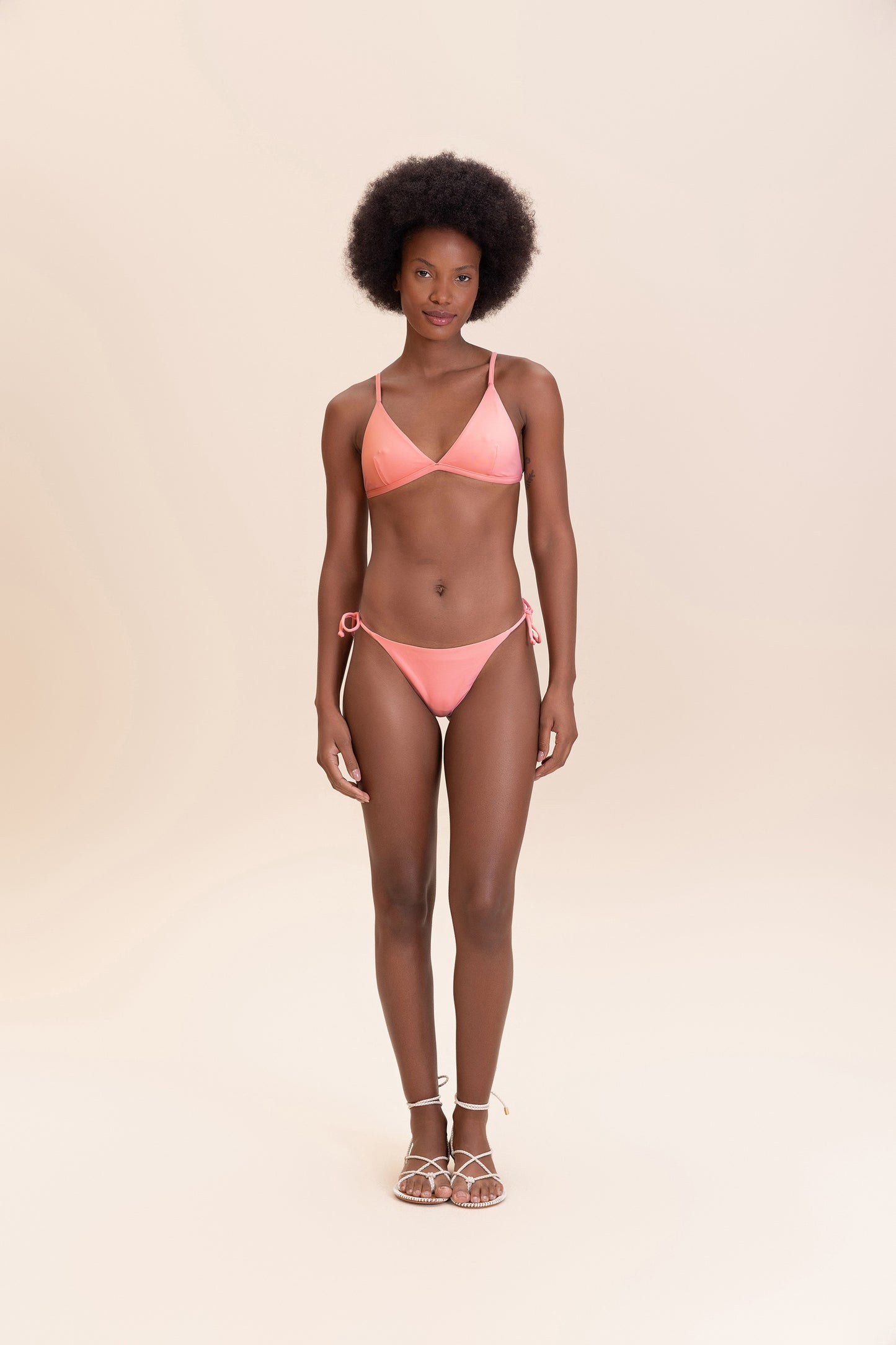 Double Strap Thong Bottom