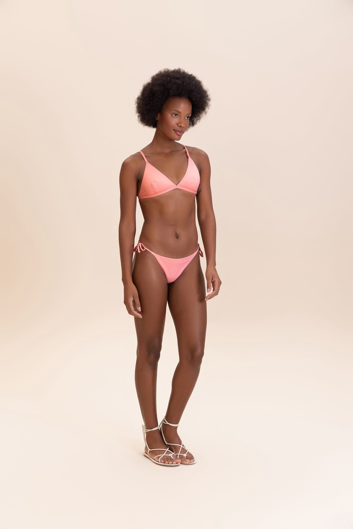Double Strap Thong Bottom