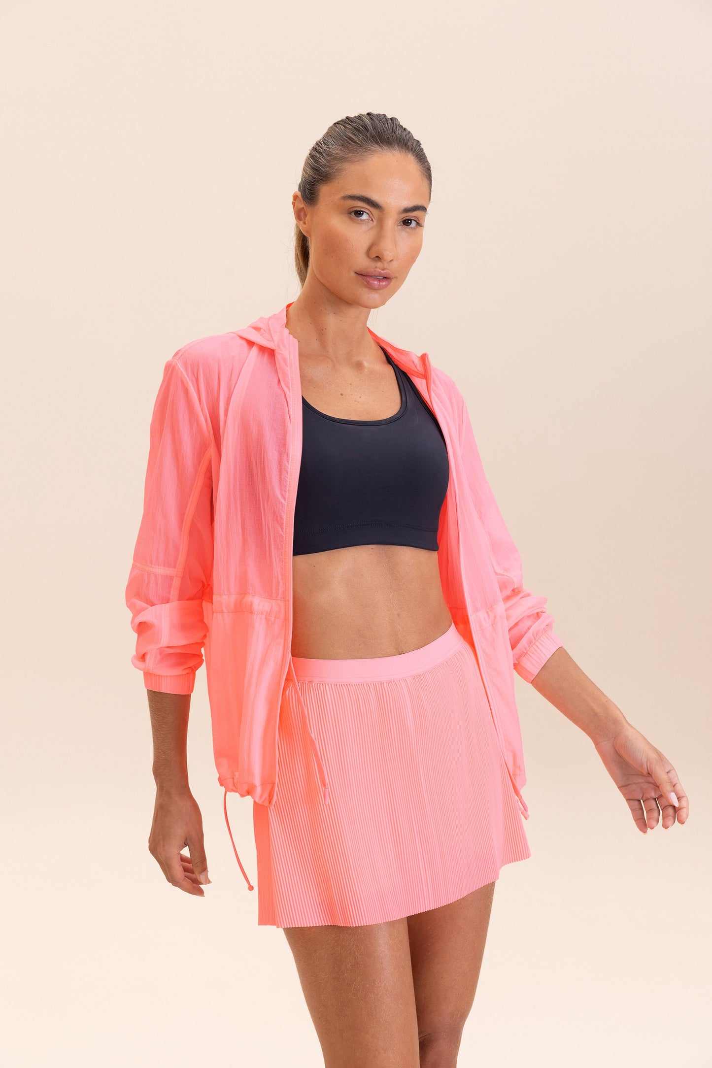 Nylon Racer Jacket