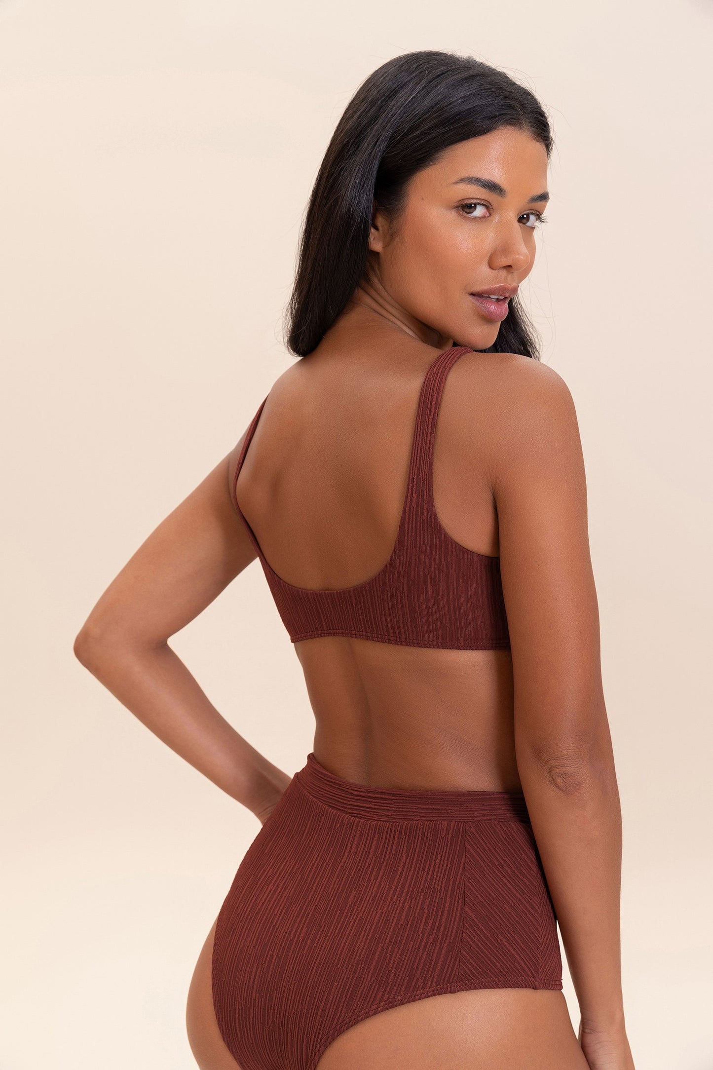 Curl Hot Pant Bikini Bottom