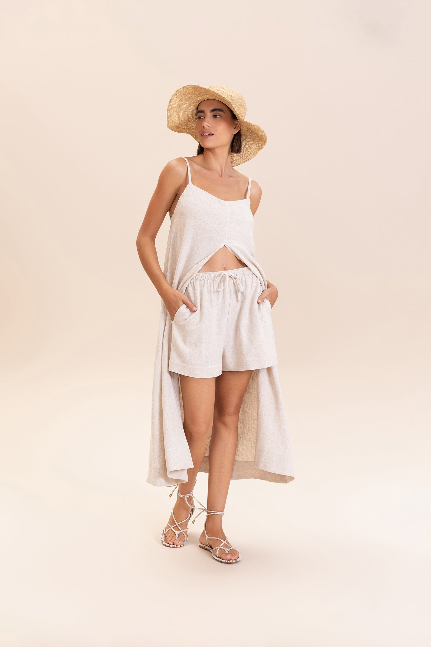 Coast Midi Tunic Dress
