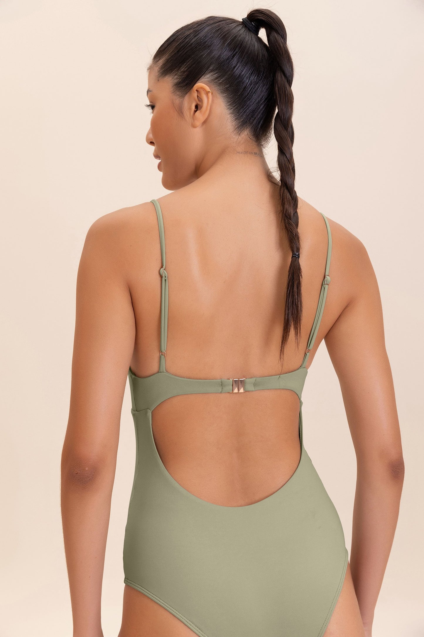 Sense® Knot Bandeau One Piece Swimsuit