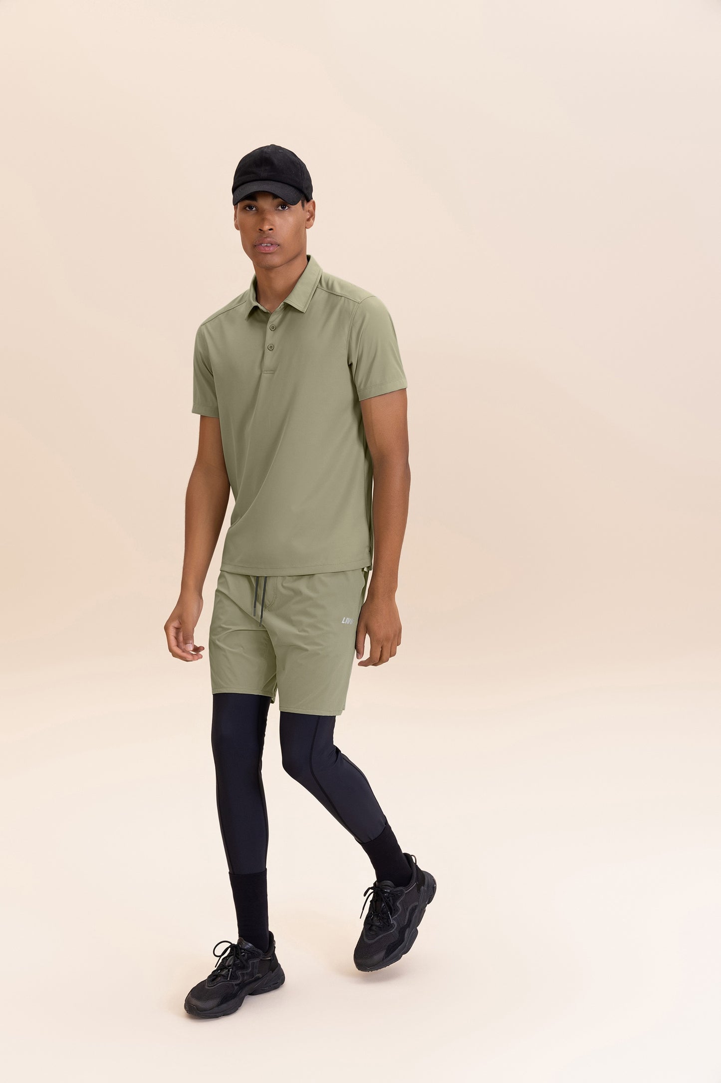 Street Men's Polo Shirt