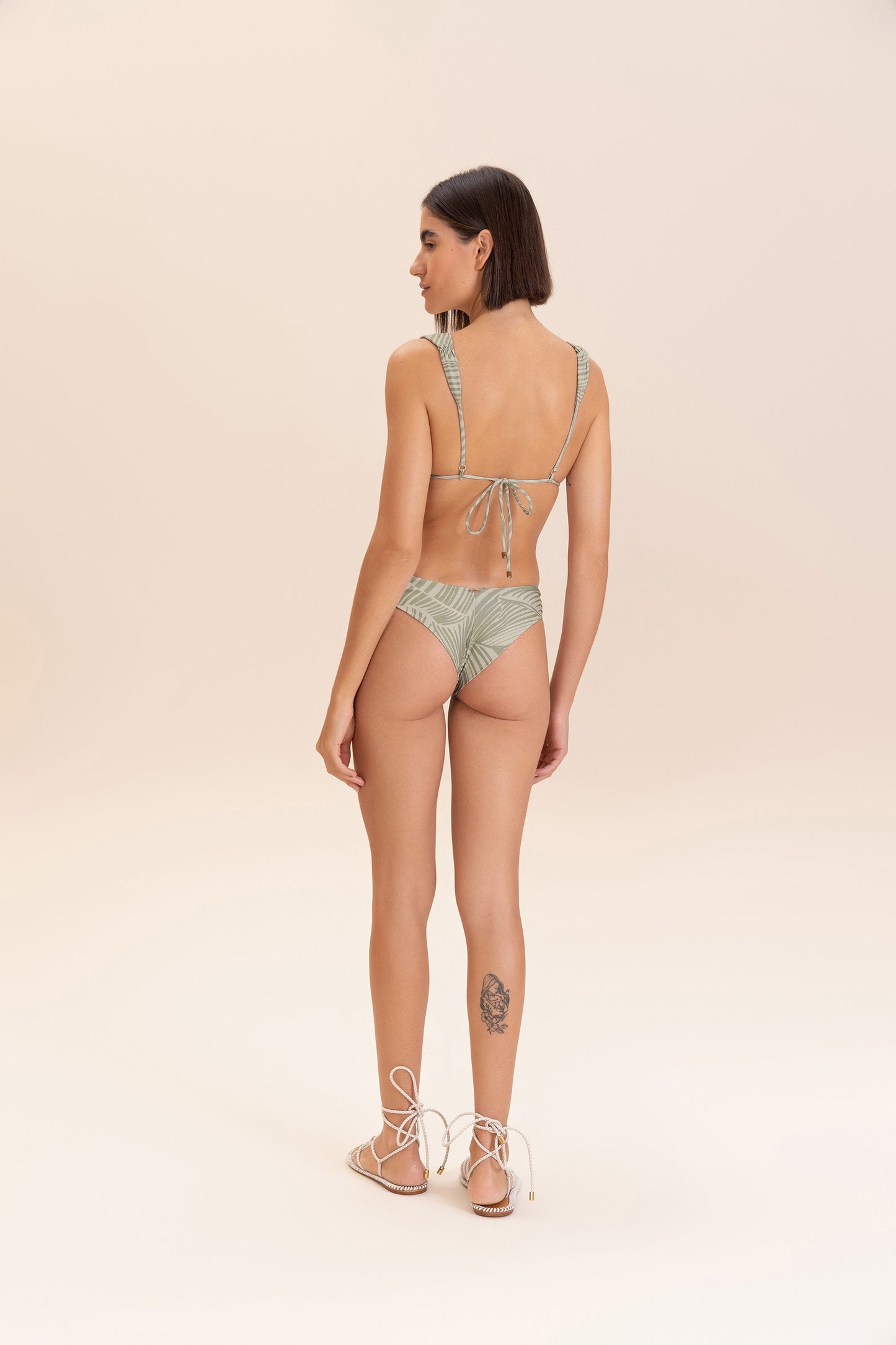 Lux Forest String Bikini Bottom