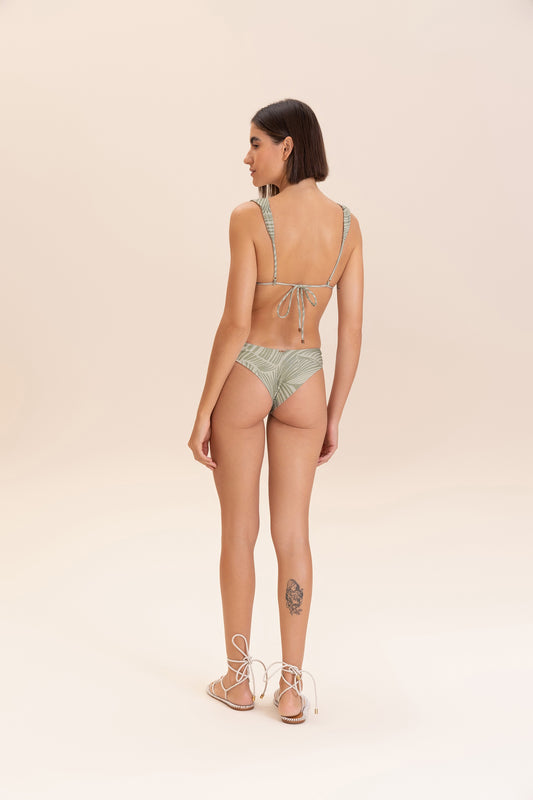Lux Forest String Bikini Bottom