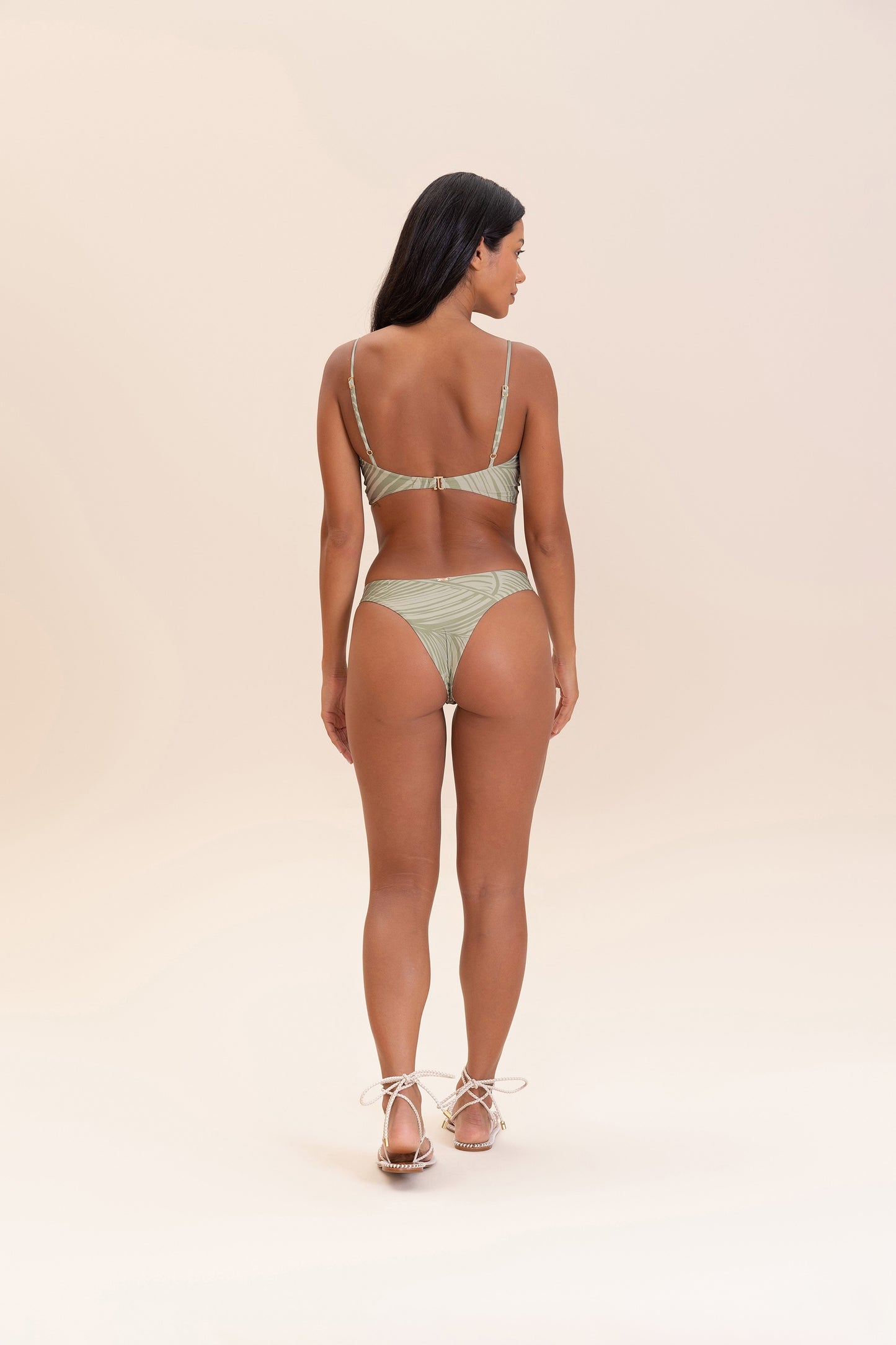 Forest Thong Bikini Bottom