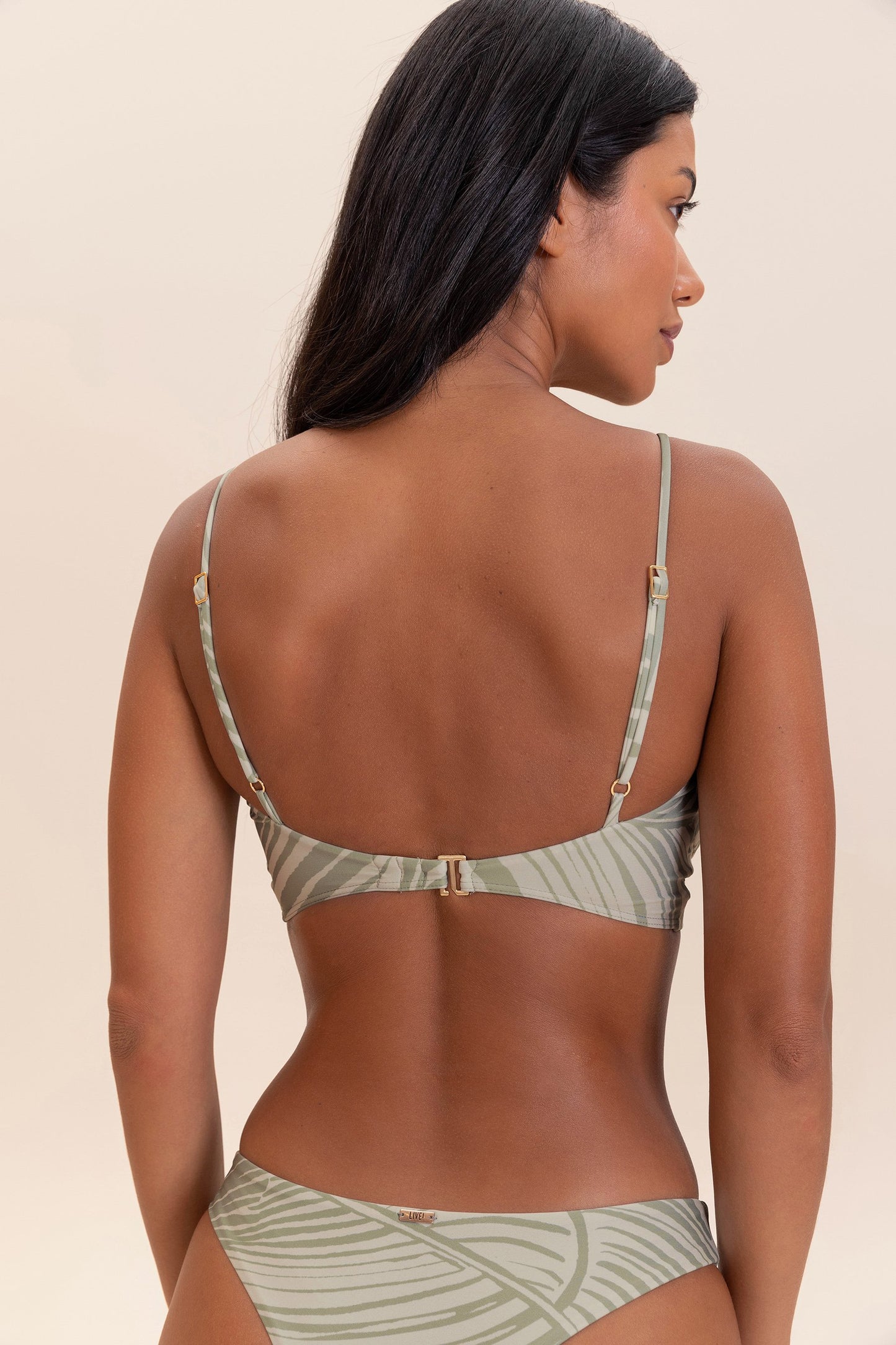 Forest Thong Bikini Bottom