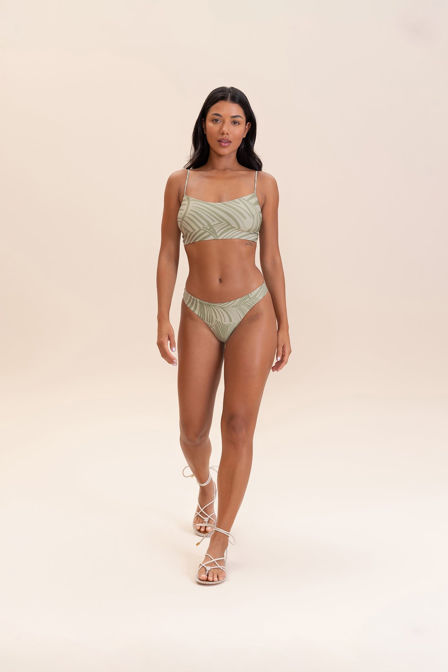 Forest Thong Bikini Bottom
