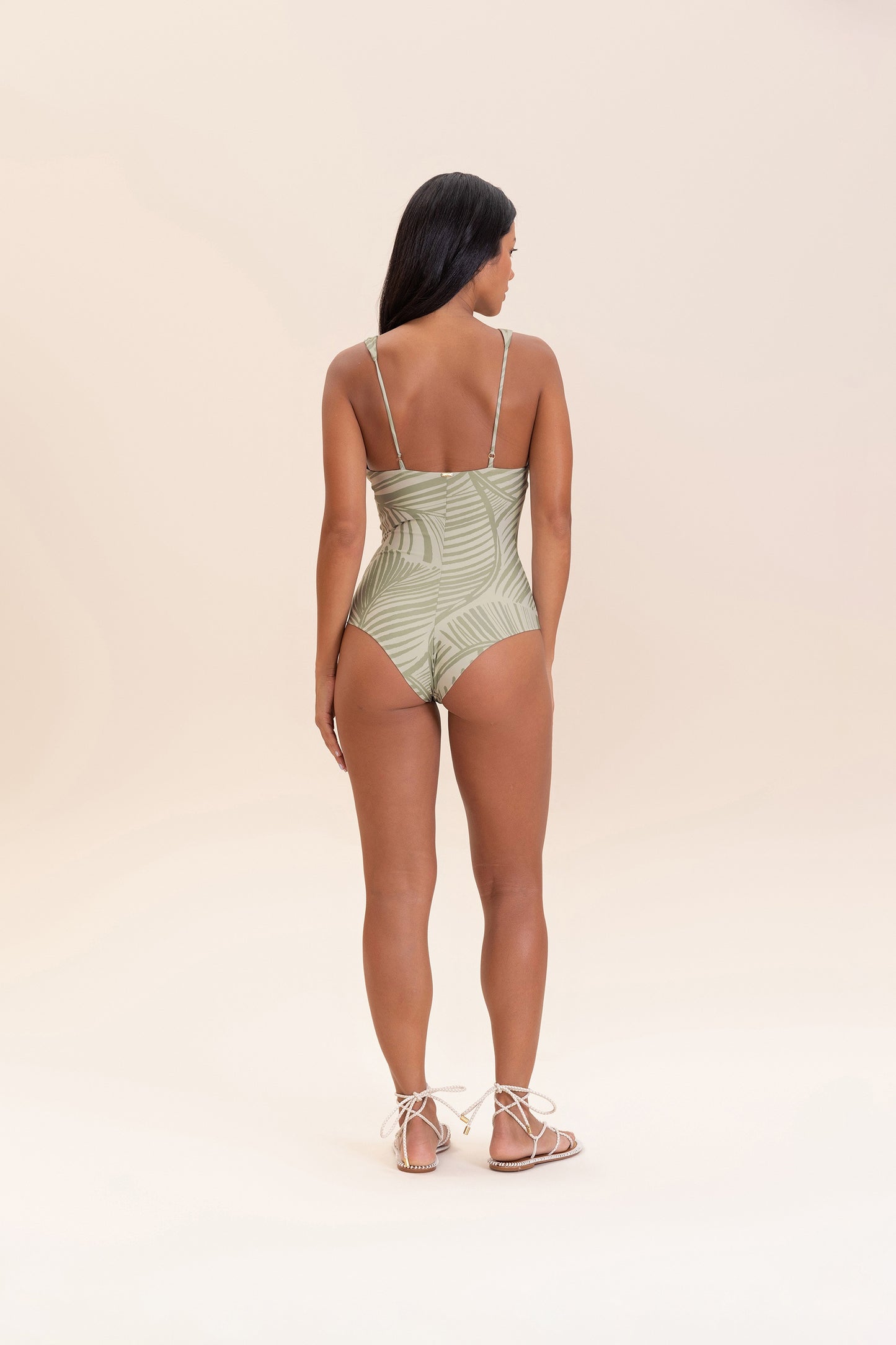 Forest V One-piece Swimsuit