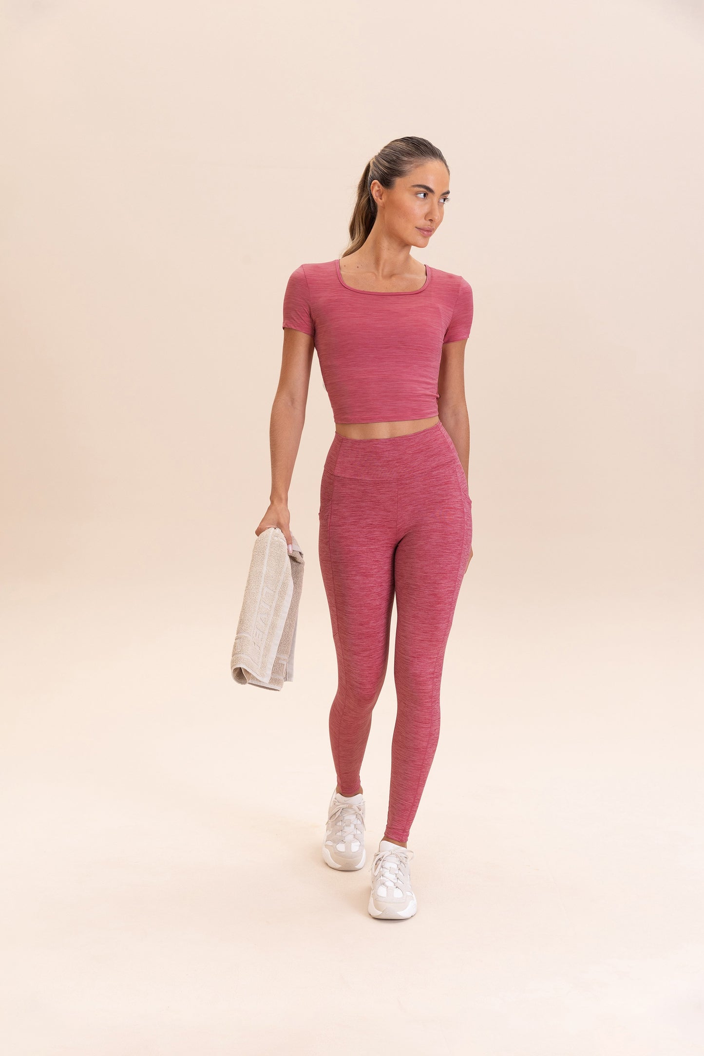 Melange Leggings