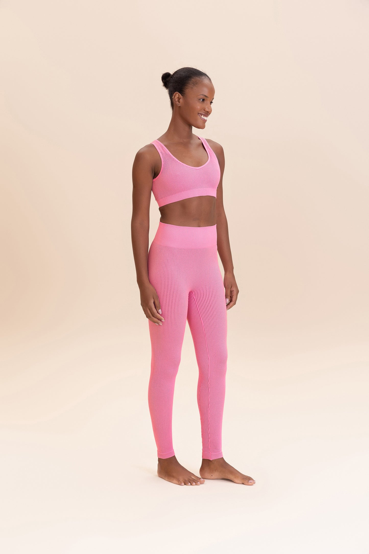 Rib Classic Seamless Leggings