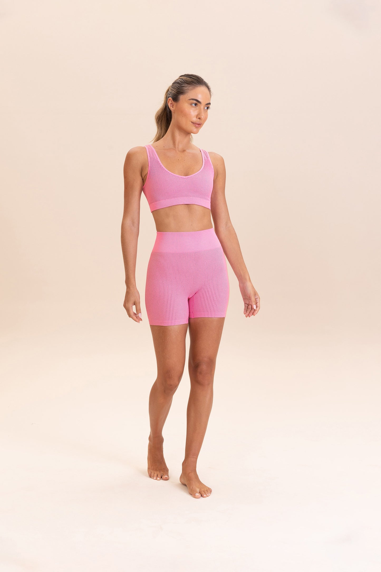 Rib Classic Seamless Shorts
