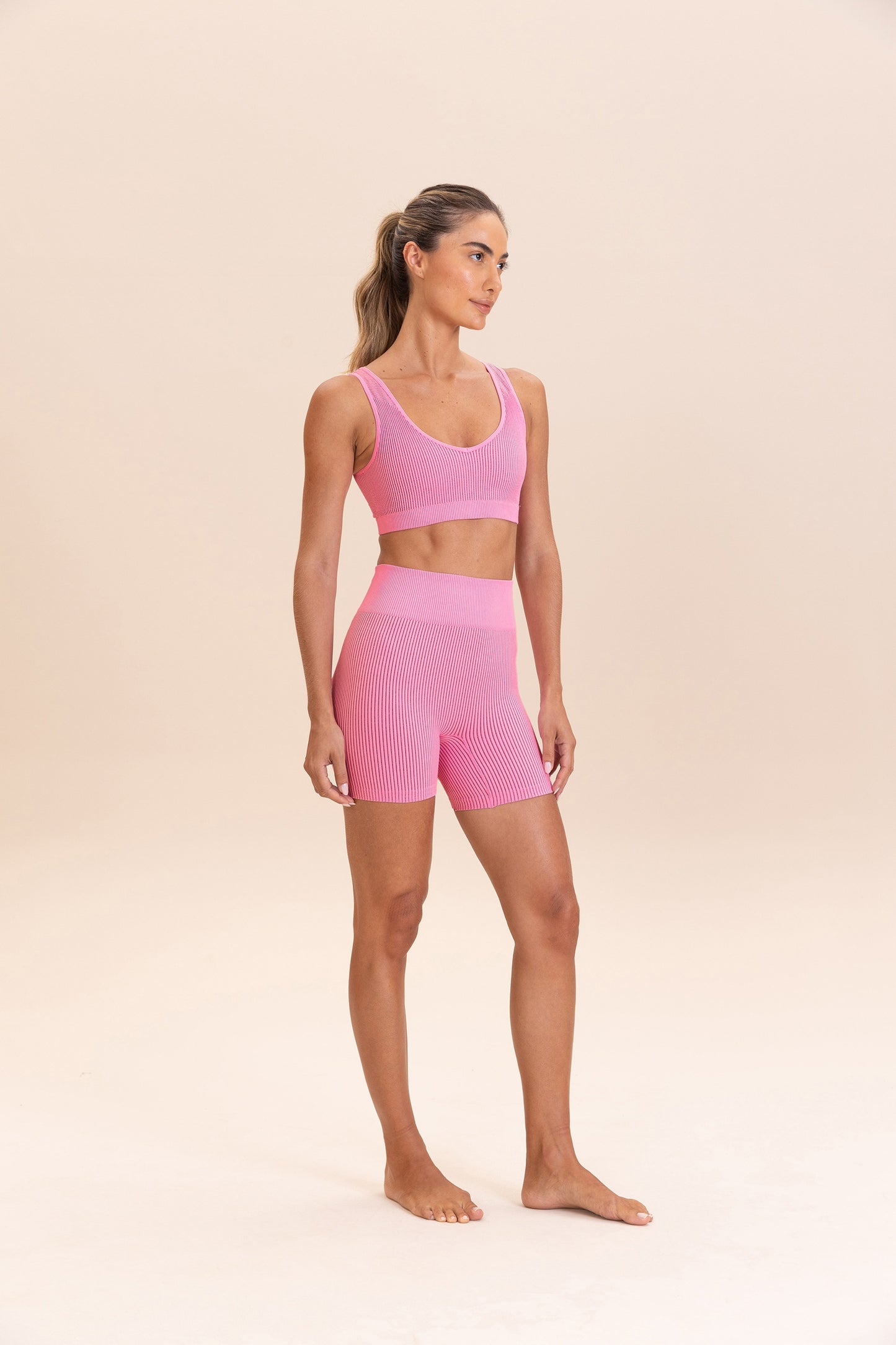 Rib Classic Seamless Shorts