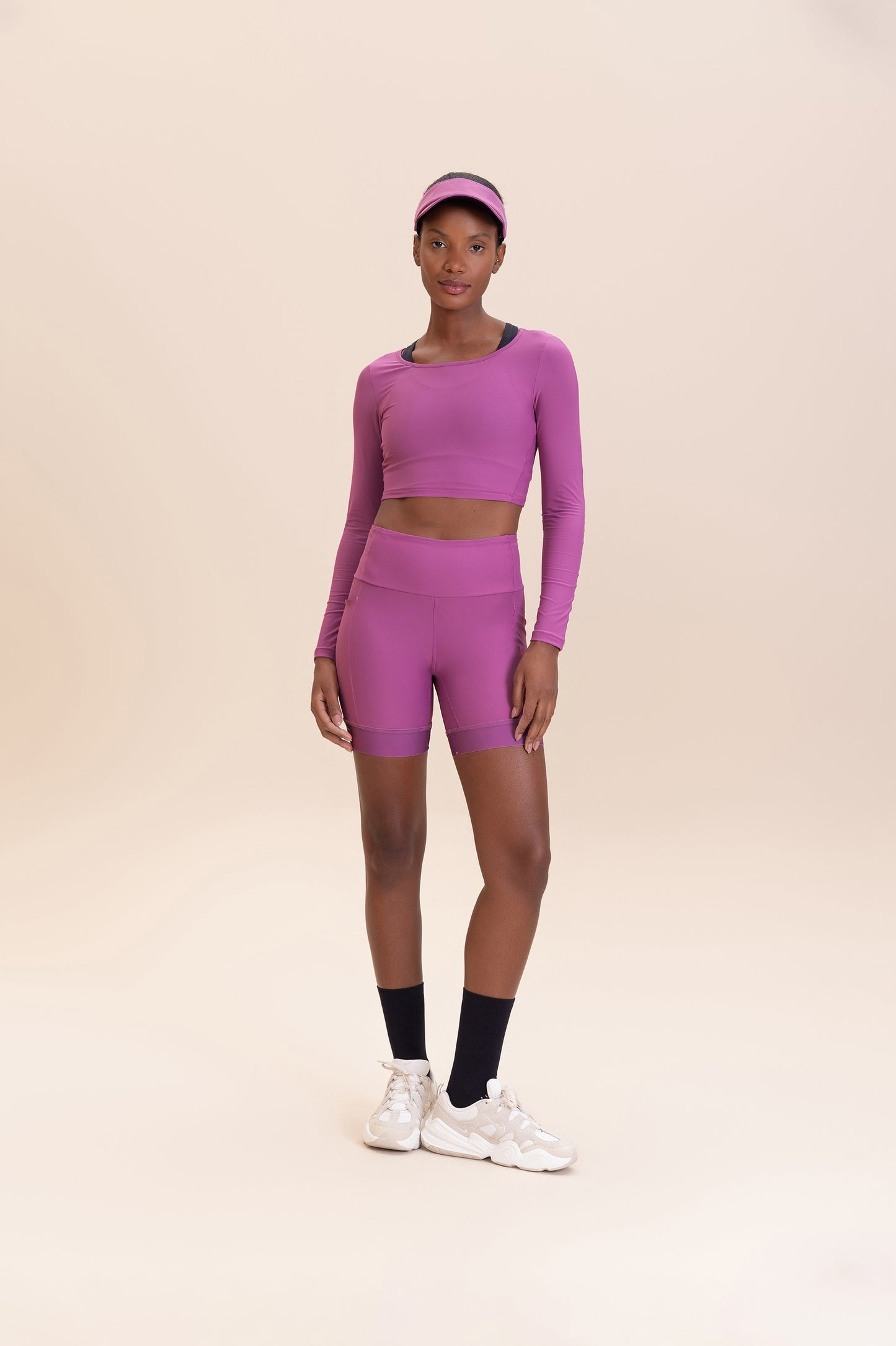 Harmony Crop LS Shirt